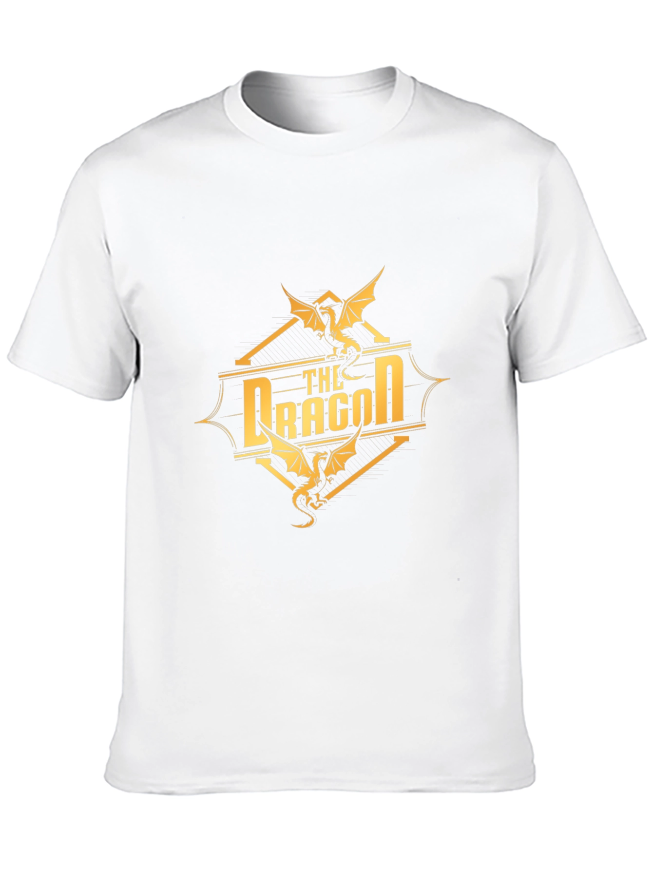 The Dragon Graphic T-Shirt - Black Cotton Tee