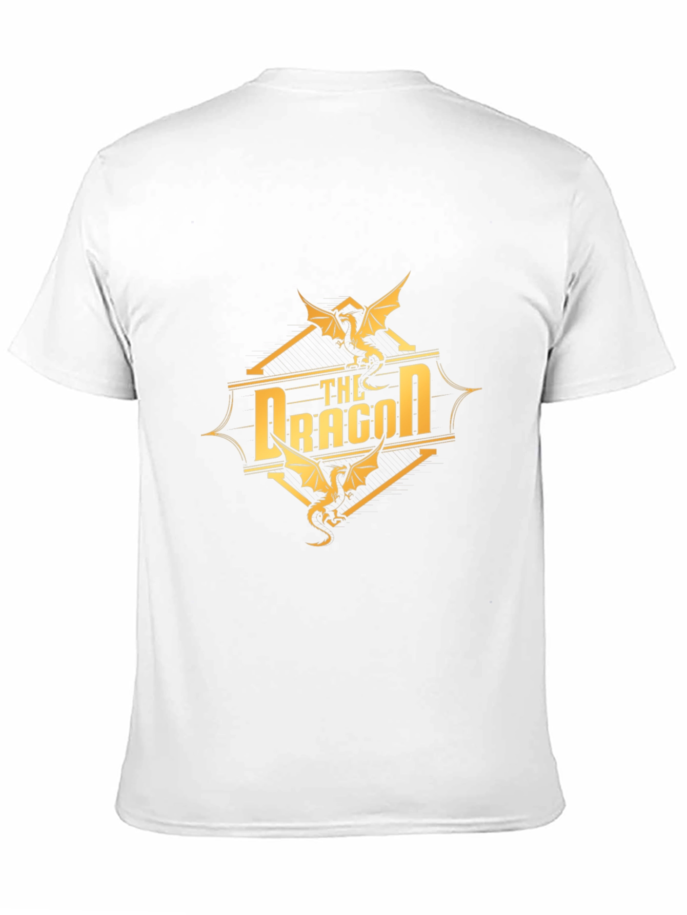 The Dragon Graphic T-Shirt - Black Cotton Tee