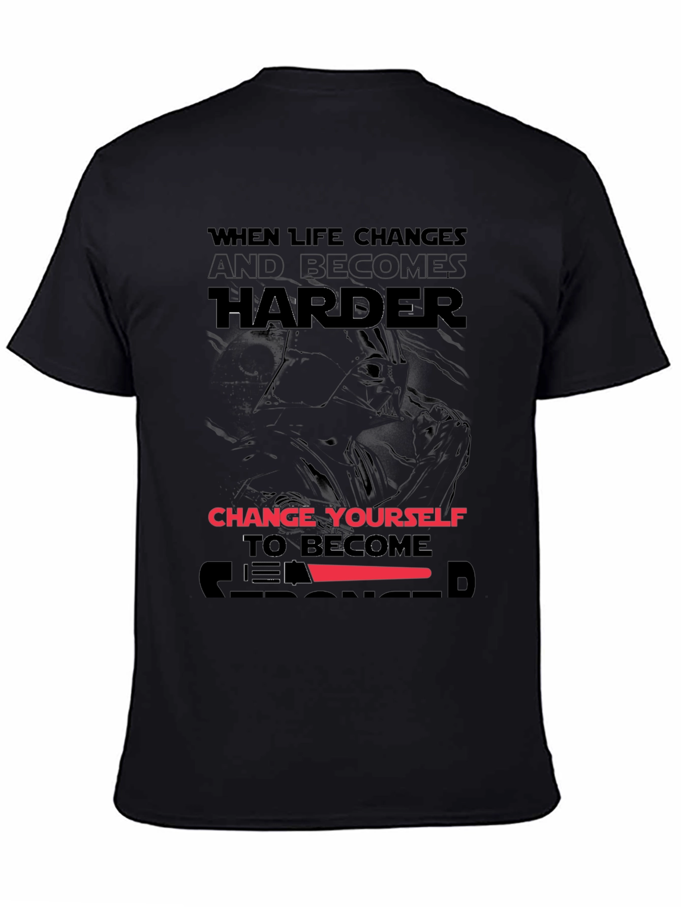 When Life Changes Harder Graphic T-Shirt