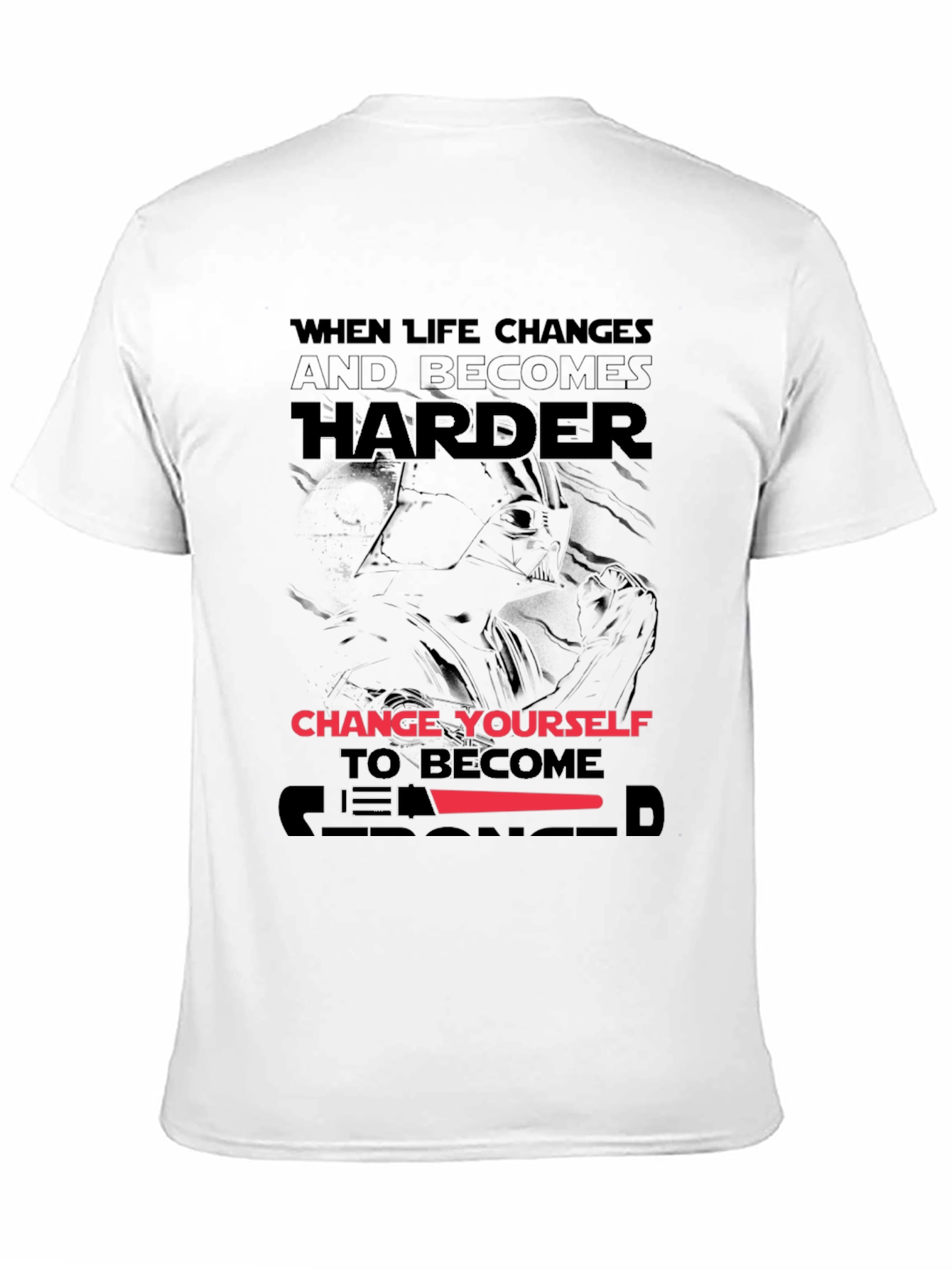 When Life Changes Harder Graphic T-Shirt
