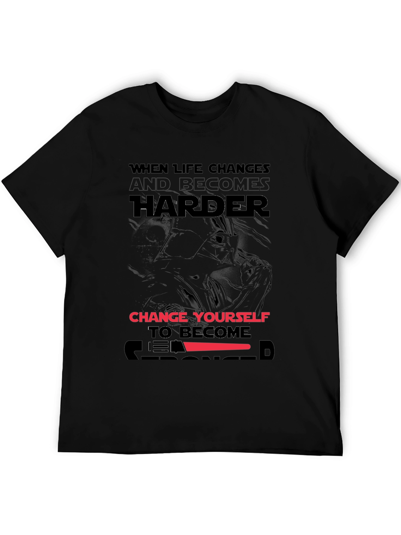 When Life Changes Harder Graphic T-Shirt