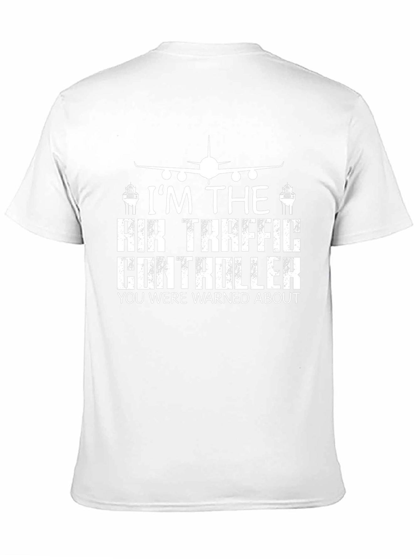 Air Traffic Controller Graphic Tee - Black