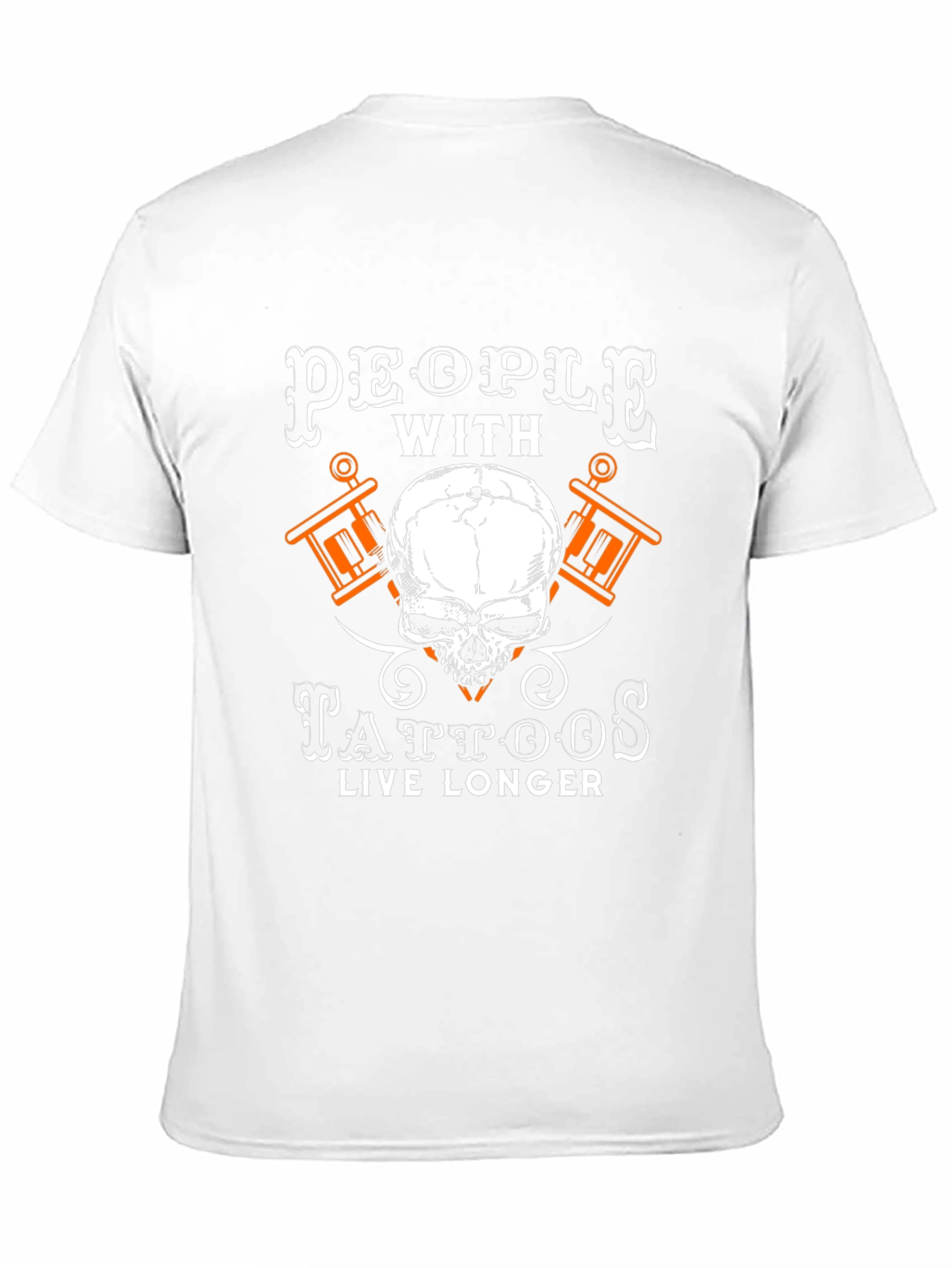 Tattoo Lovers Skull Graphic T-Shirt