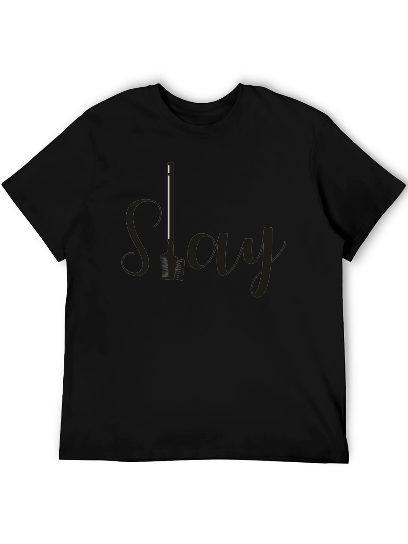Stay Sharp Barber T-Shirt - Black