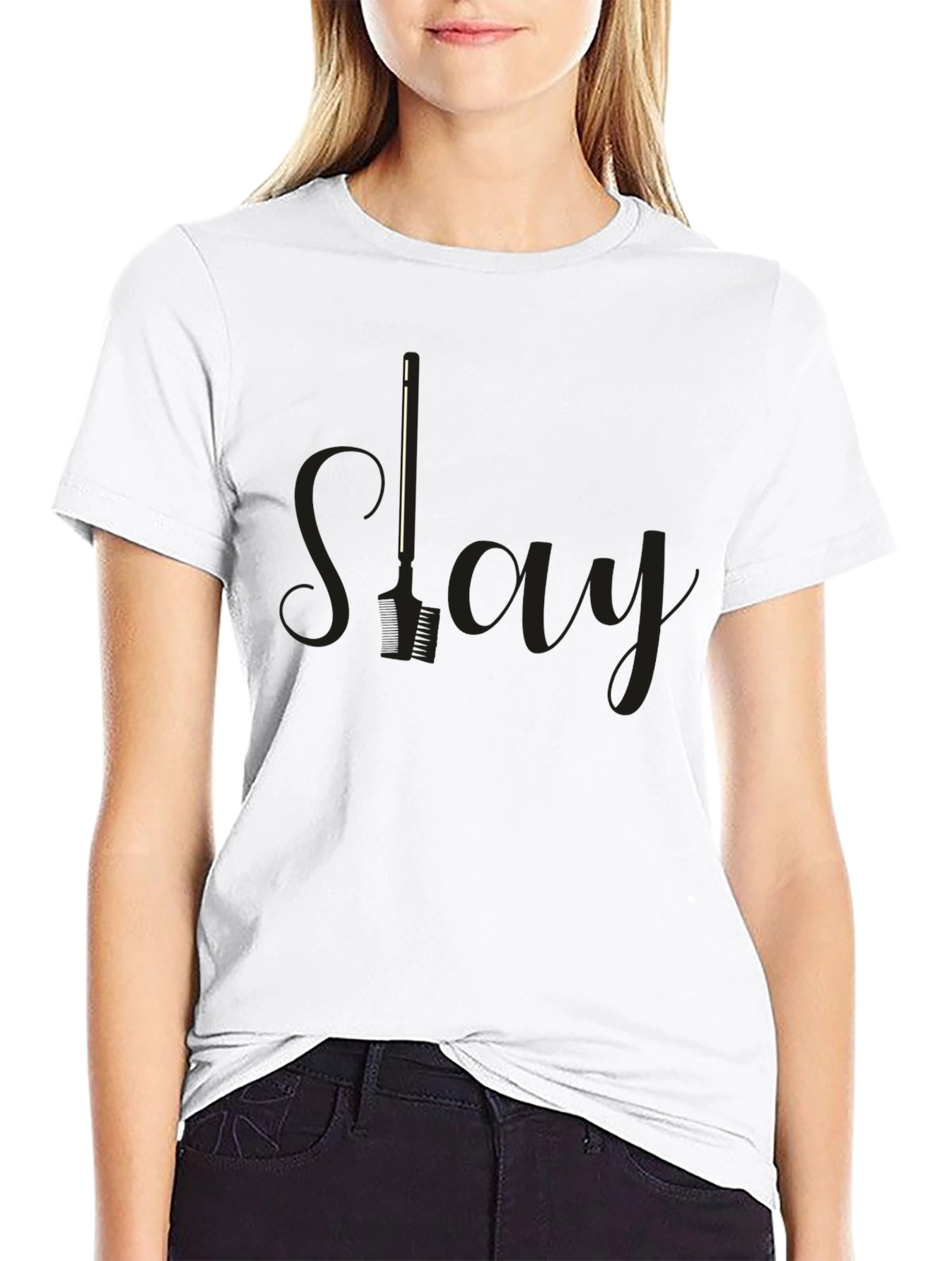 Stay Sharp Barber T-Shirt - Black