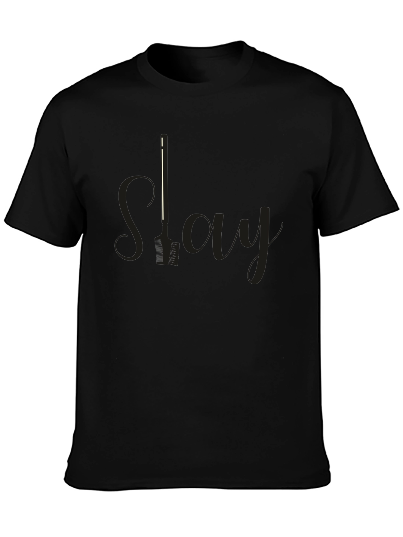 Stay Sharp Barber T-Shirt - Black
