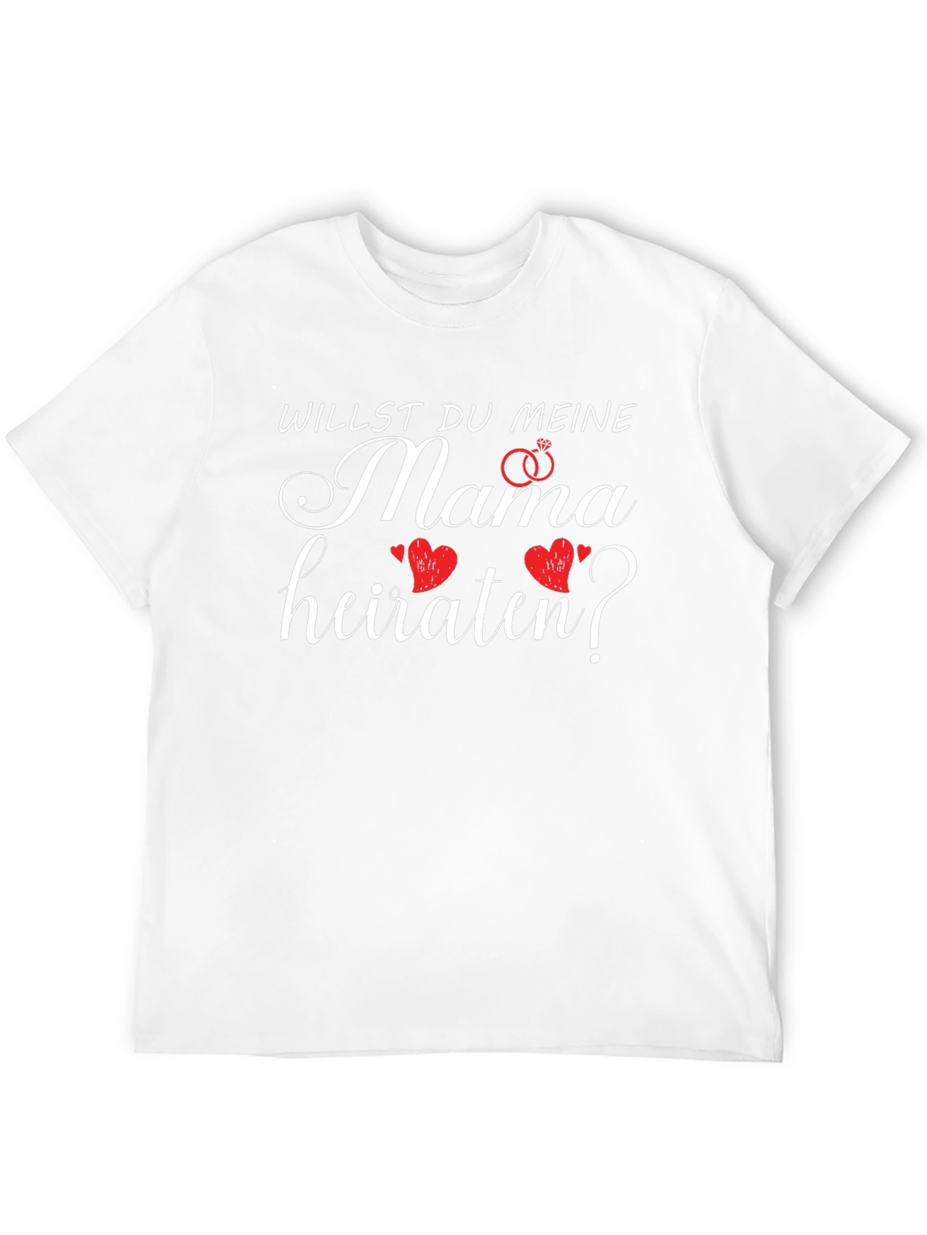 Willst Du Meine Mama Heiraten T-Shirt