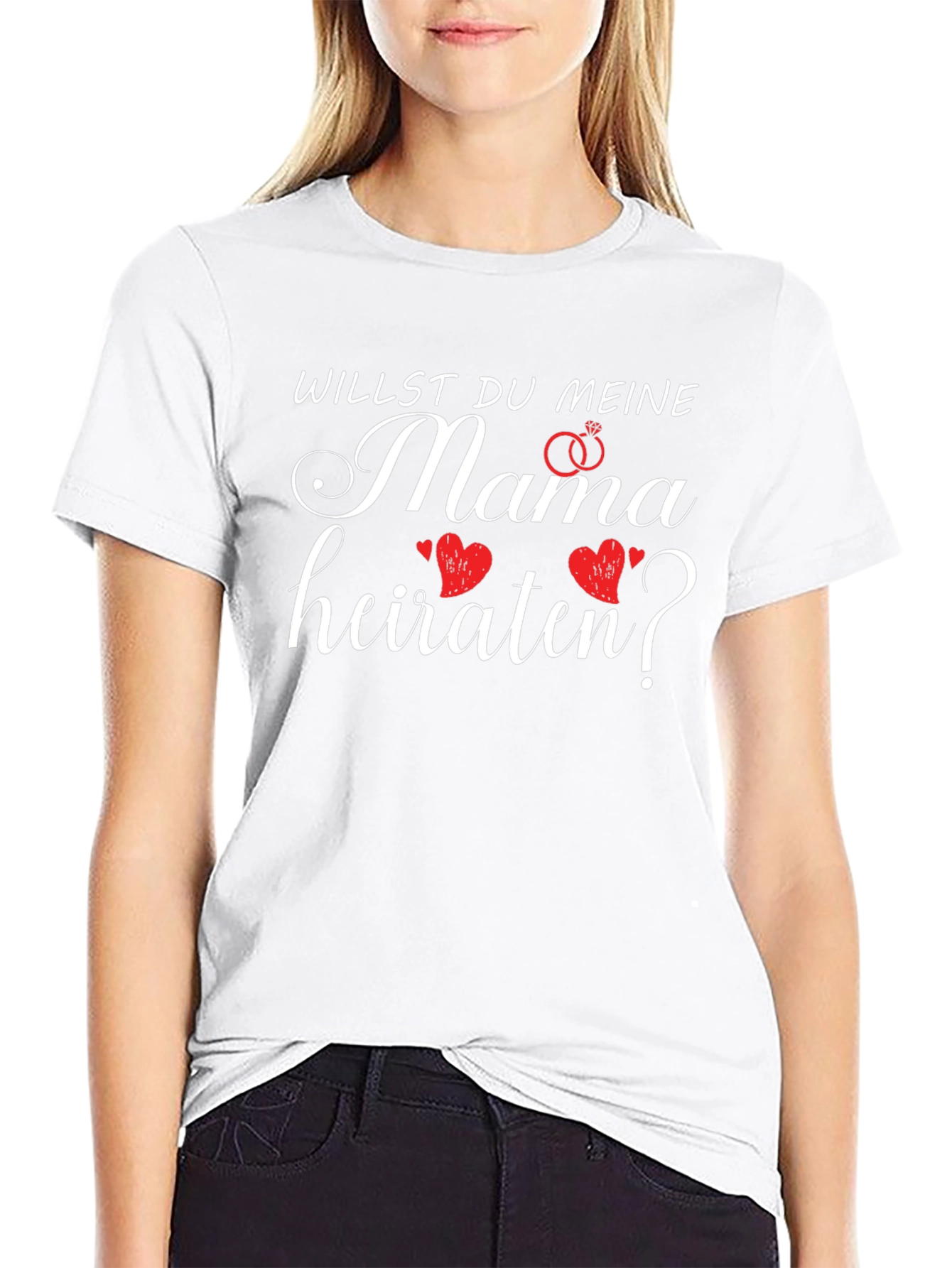 Willst Du Meine Mama Heiraten T-Shirt