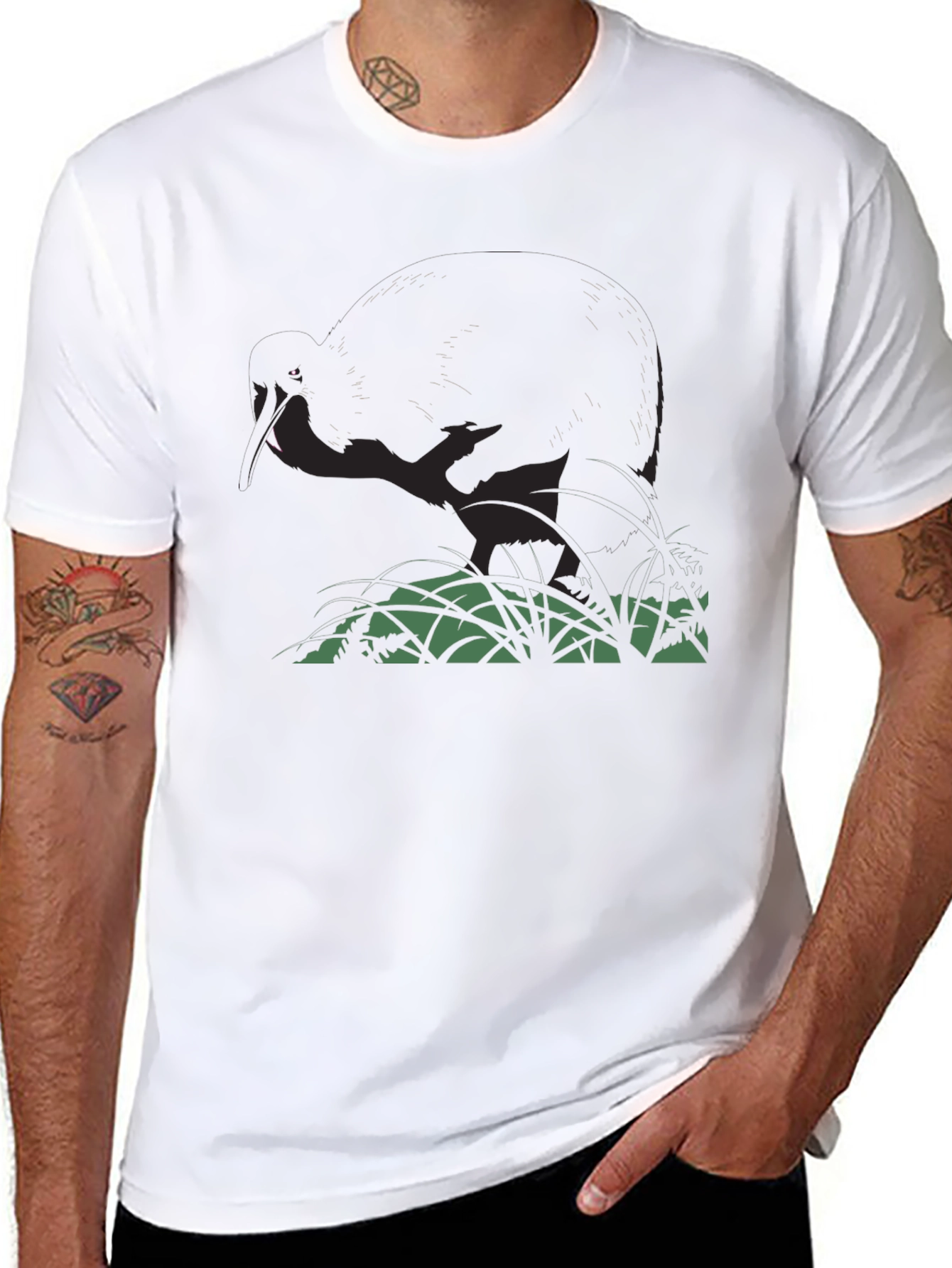 T-Rex Jurassic Park Silhouette Tee