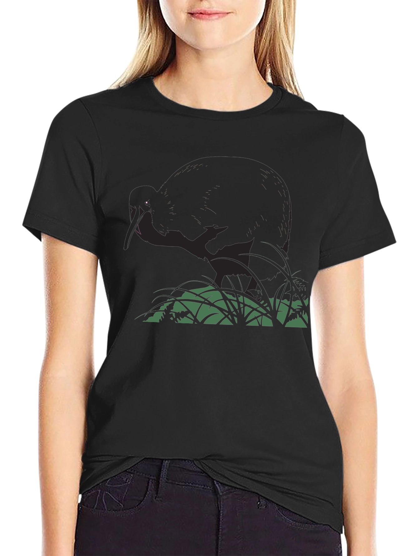 T-Rex Jurassic Park Silhouette Tee