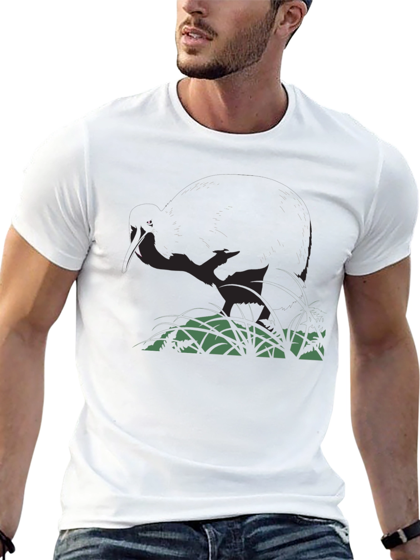 T-Rex Jurassic Park Silhouette Tee