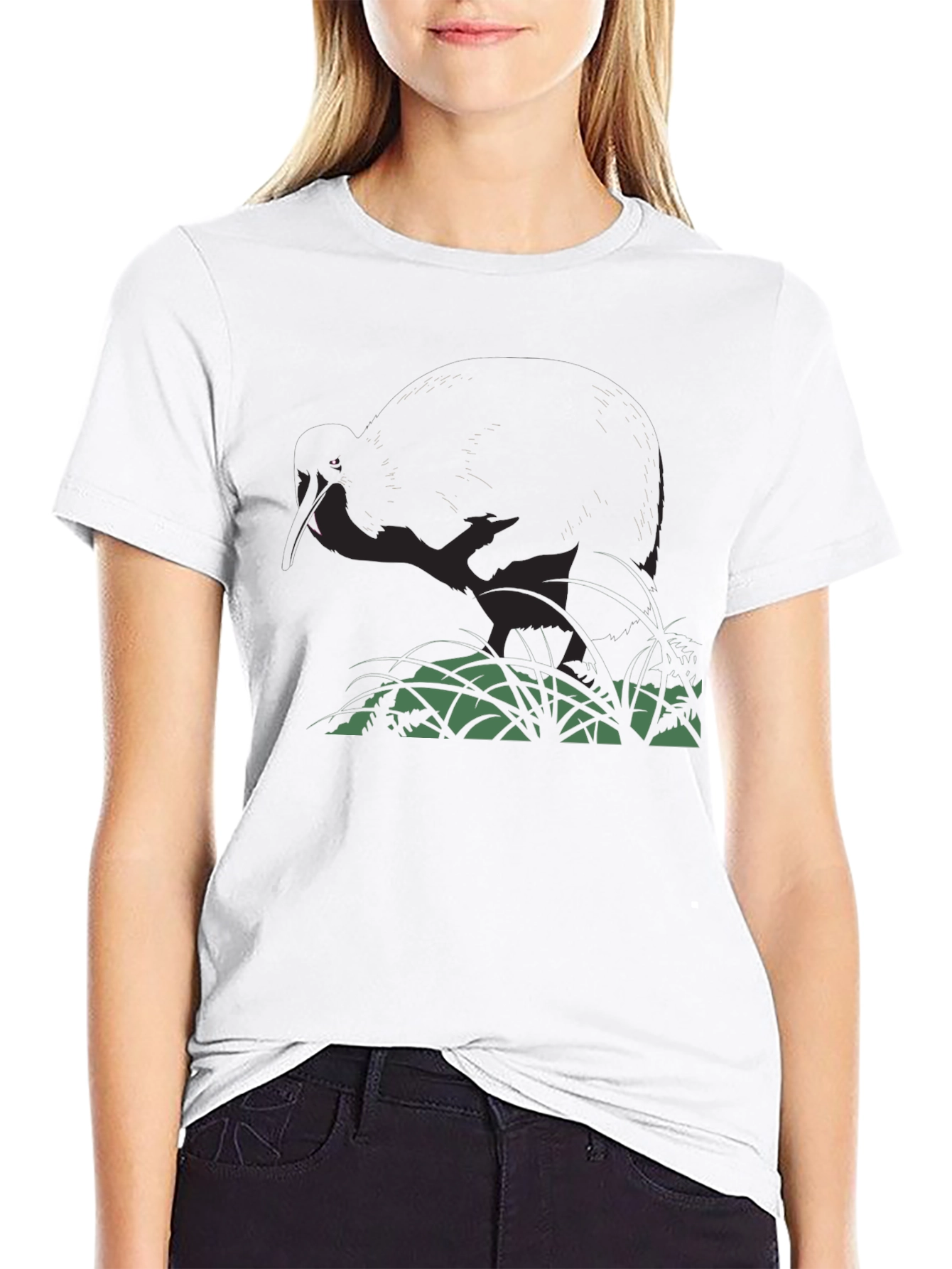 T-Rex Jurassic Park Silhouette Tee