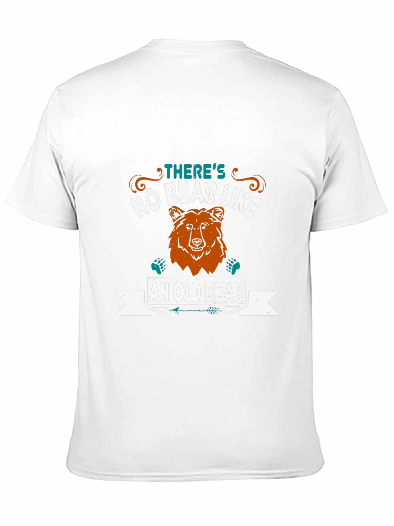 Theres No Bear Like an Old Bear T-Shirt