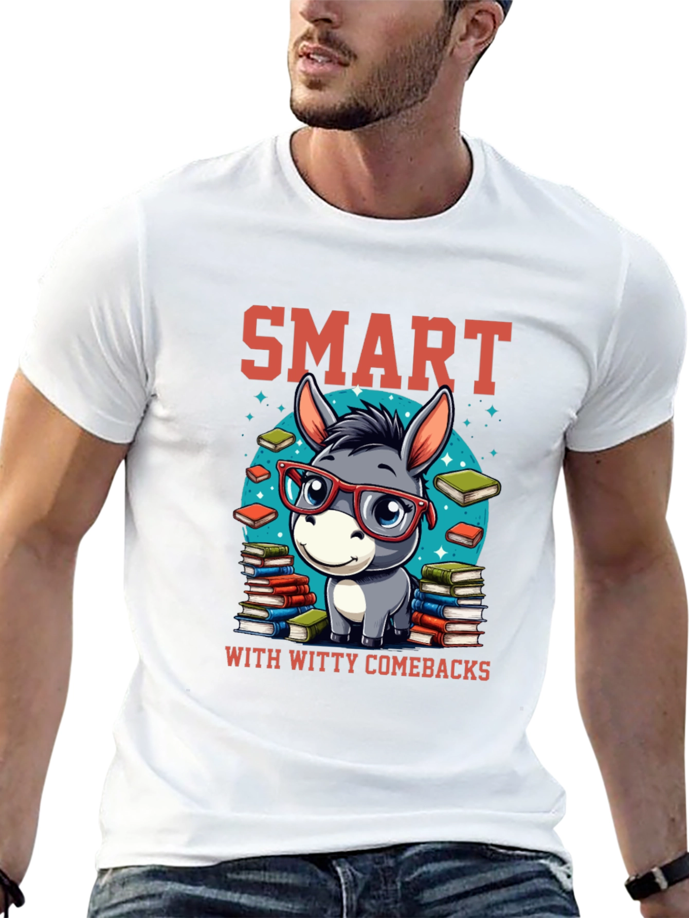 Smart Donkey Witty Comebacks T-Shirt