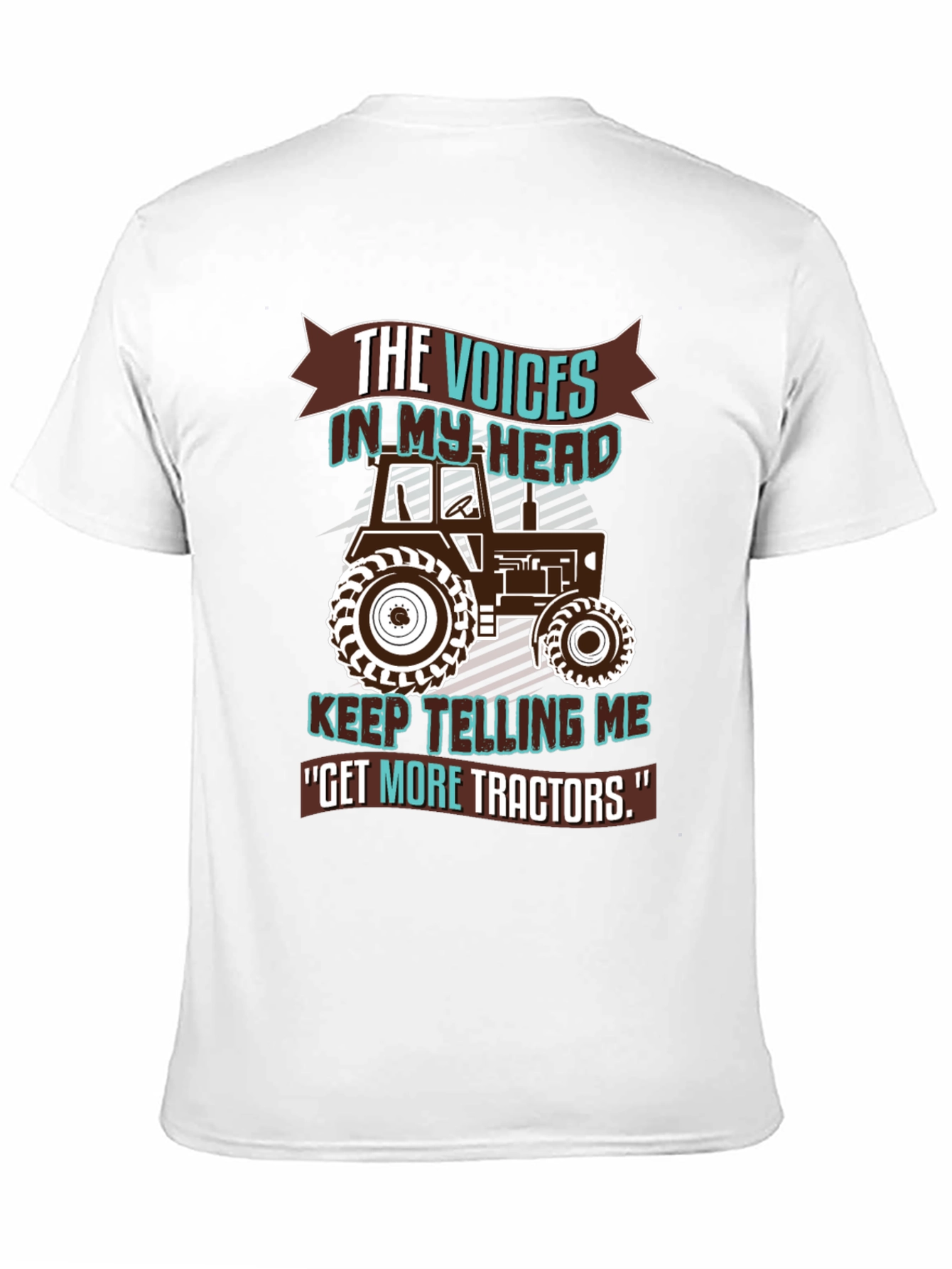 Voices in My Head Tractor Tee