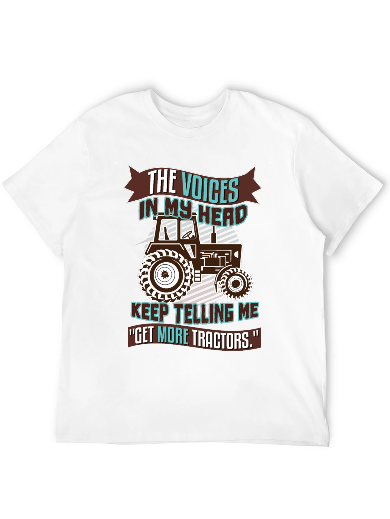 Voices in My Head Tractor Tee