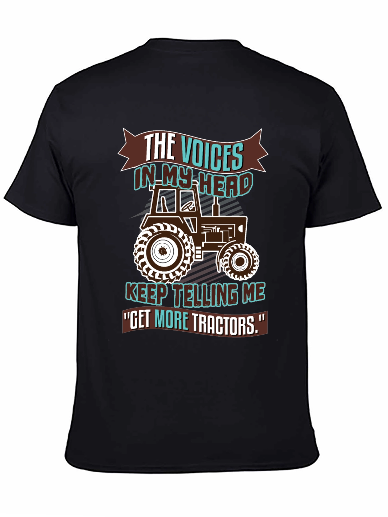 Voices in My Head Tractor Tee