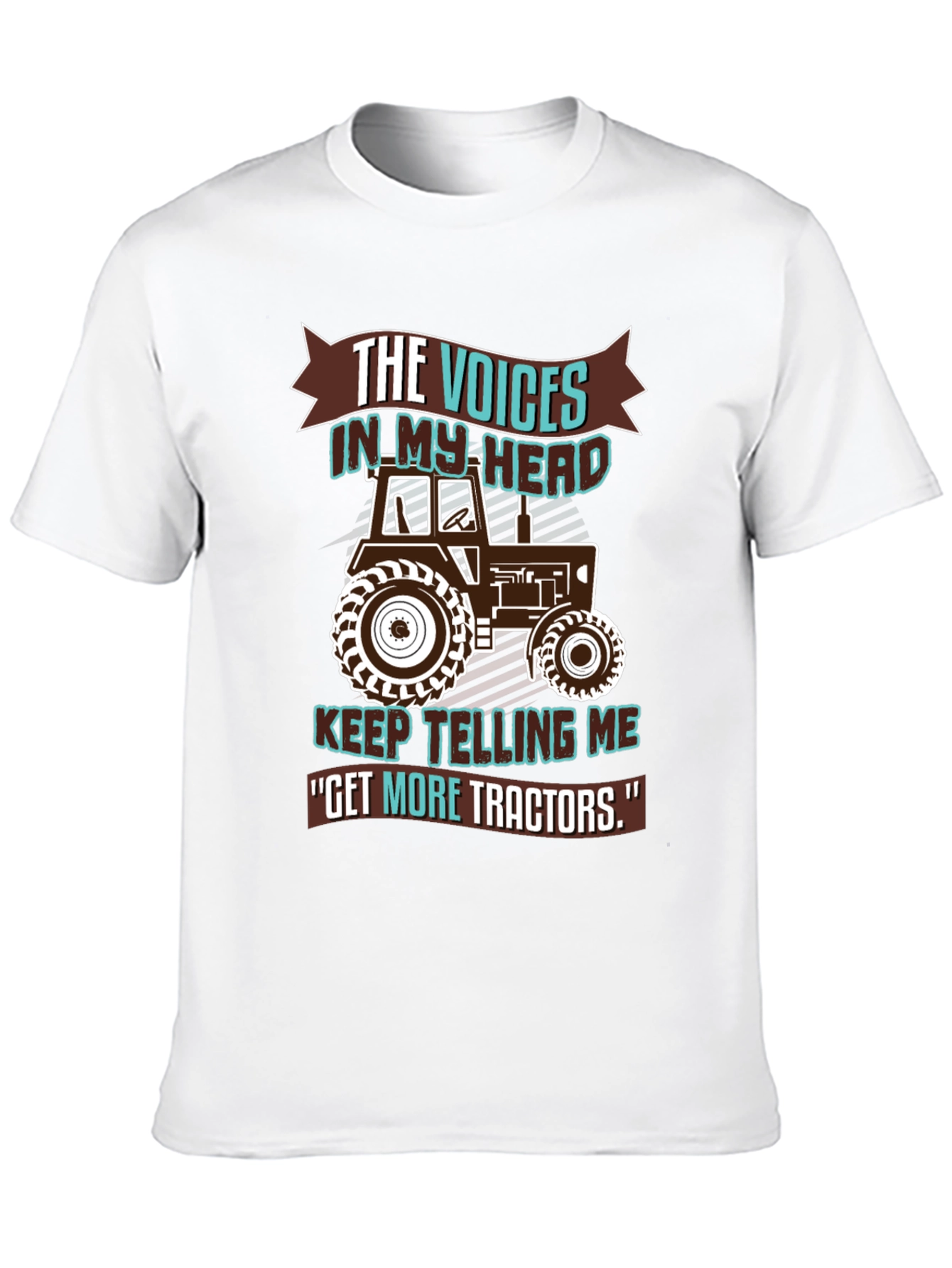 Voices in My Head Tractor Tee