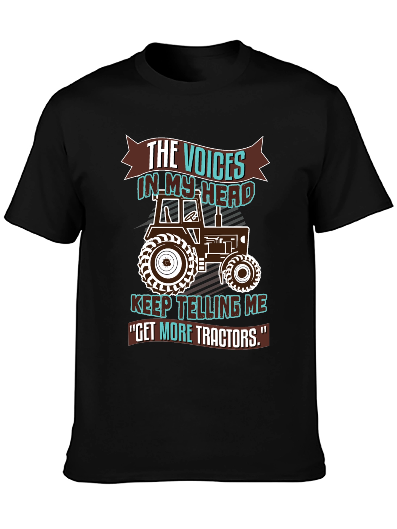 Voices in My Head Tractor Tee