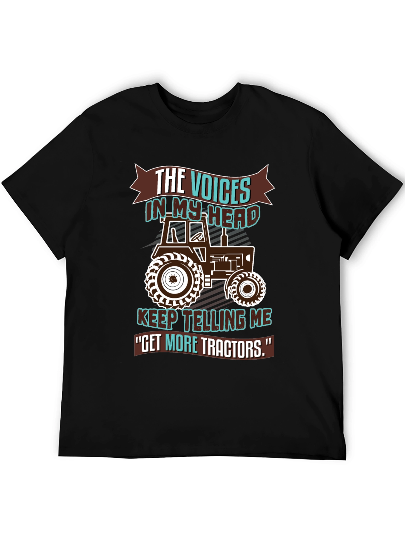 Voices in My Head Tractor Tee