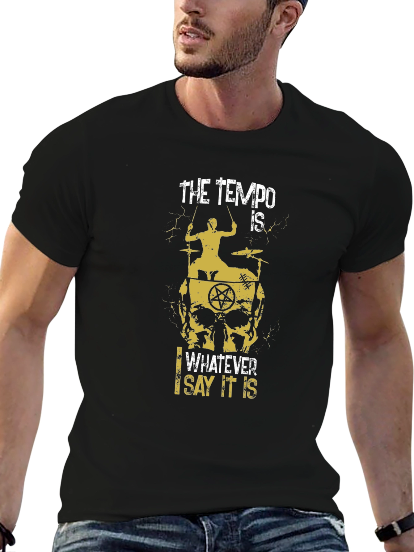 Tempo Is Whatever I Say T-Shirt