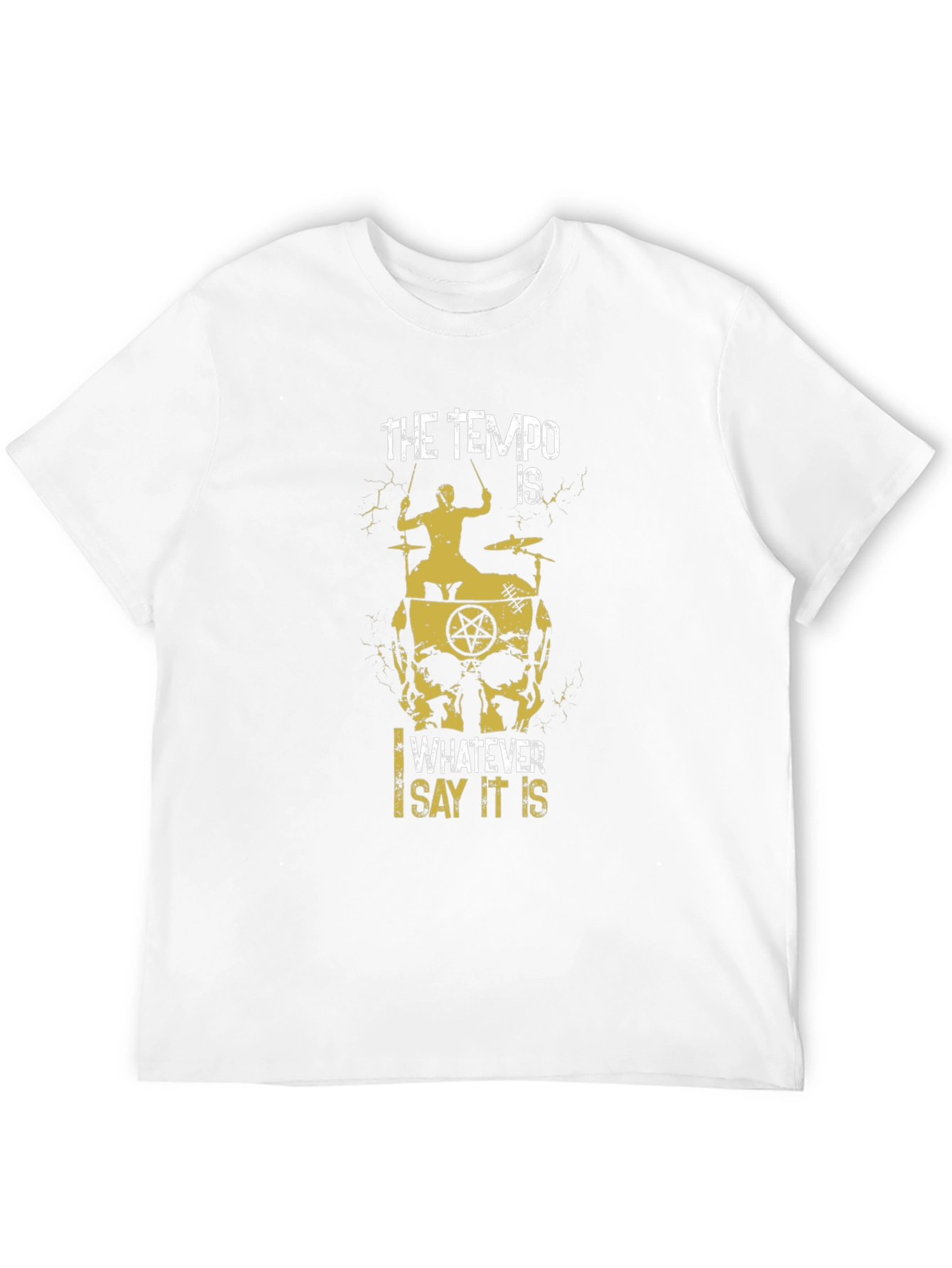 Tempo Is Whatever I Say T-Shirt