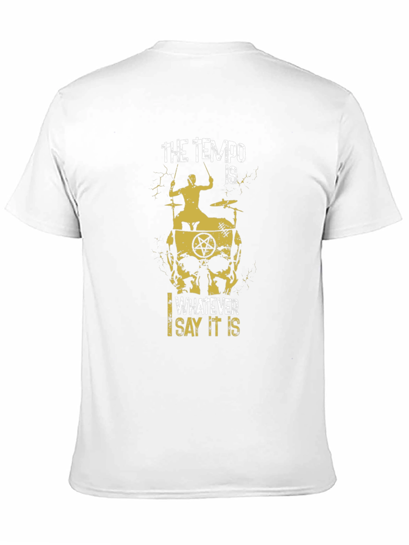 Tempo Is Whatever I Say T-Shirt