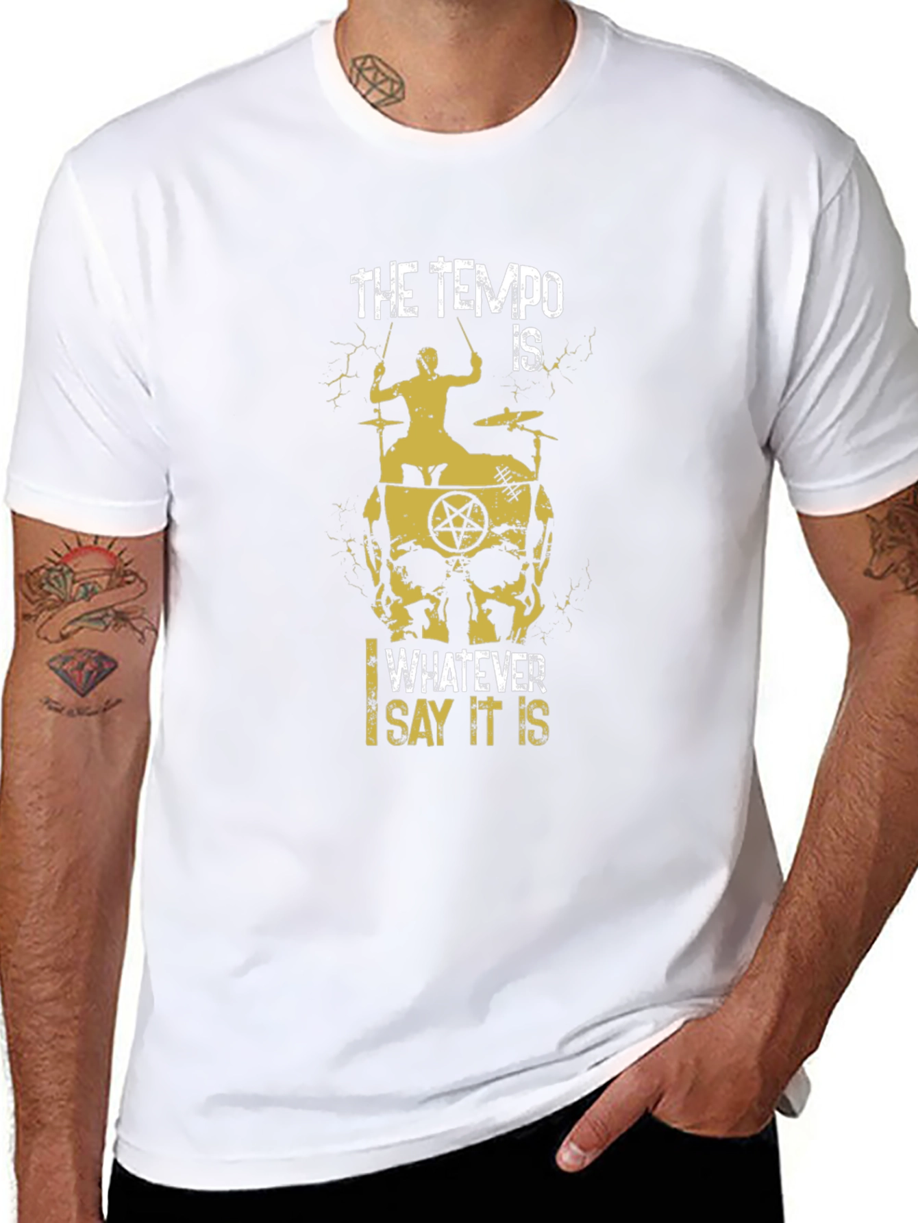 Tempo Is Whatever I Say T-Shirt