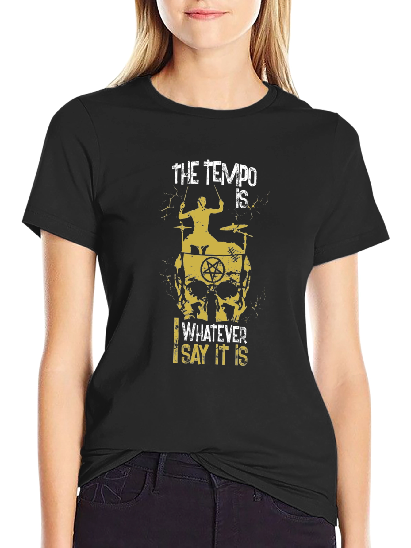 Tempo Is Whatever I Say T-Shirt