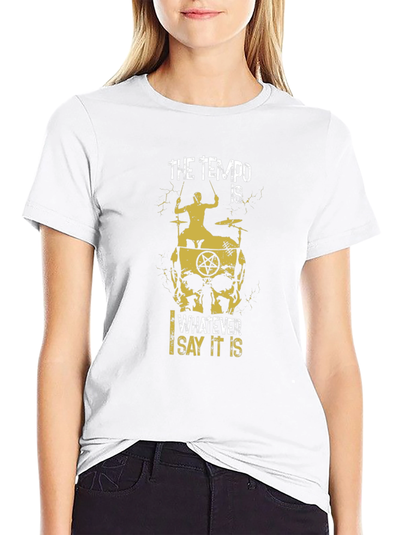Tempo Is Whatever I Say T-Shirt