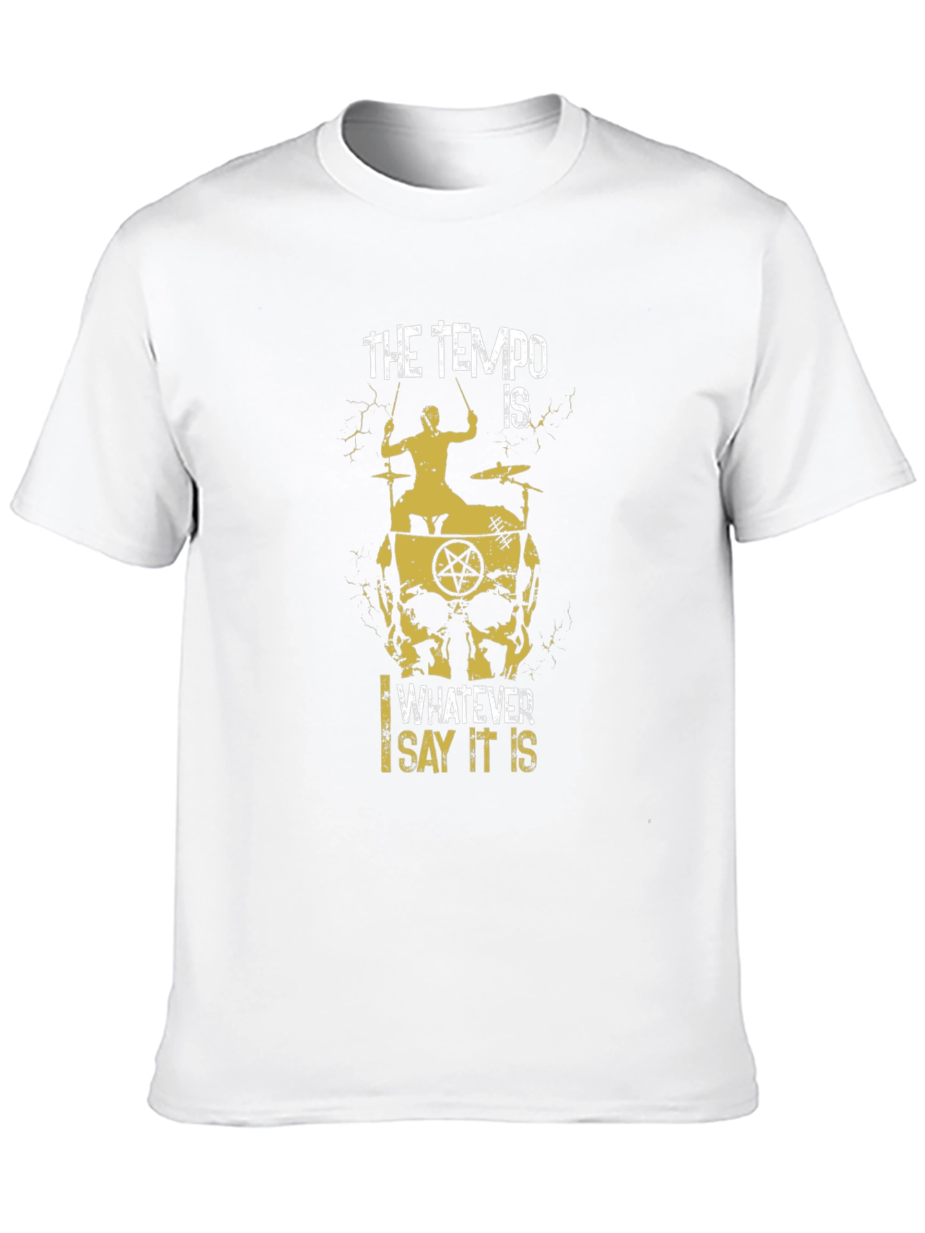 Tempo Is Whatever I Say T-Shirt