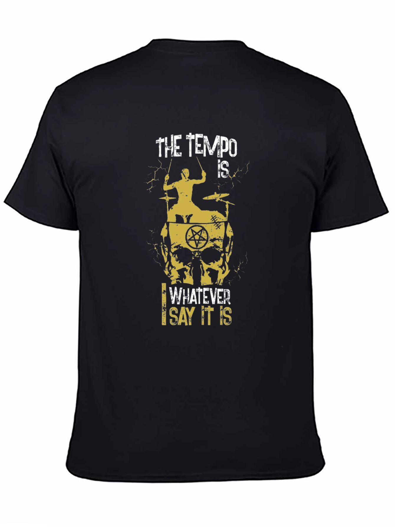 Tempo Is Whatever I Say T-Shirt