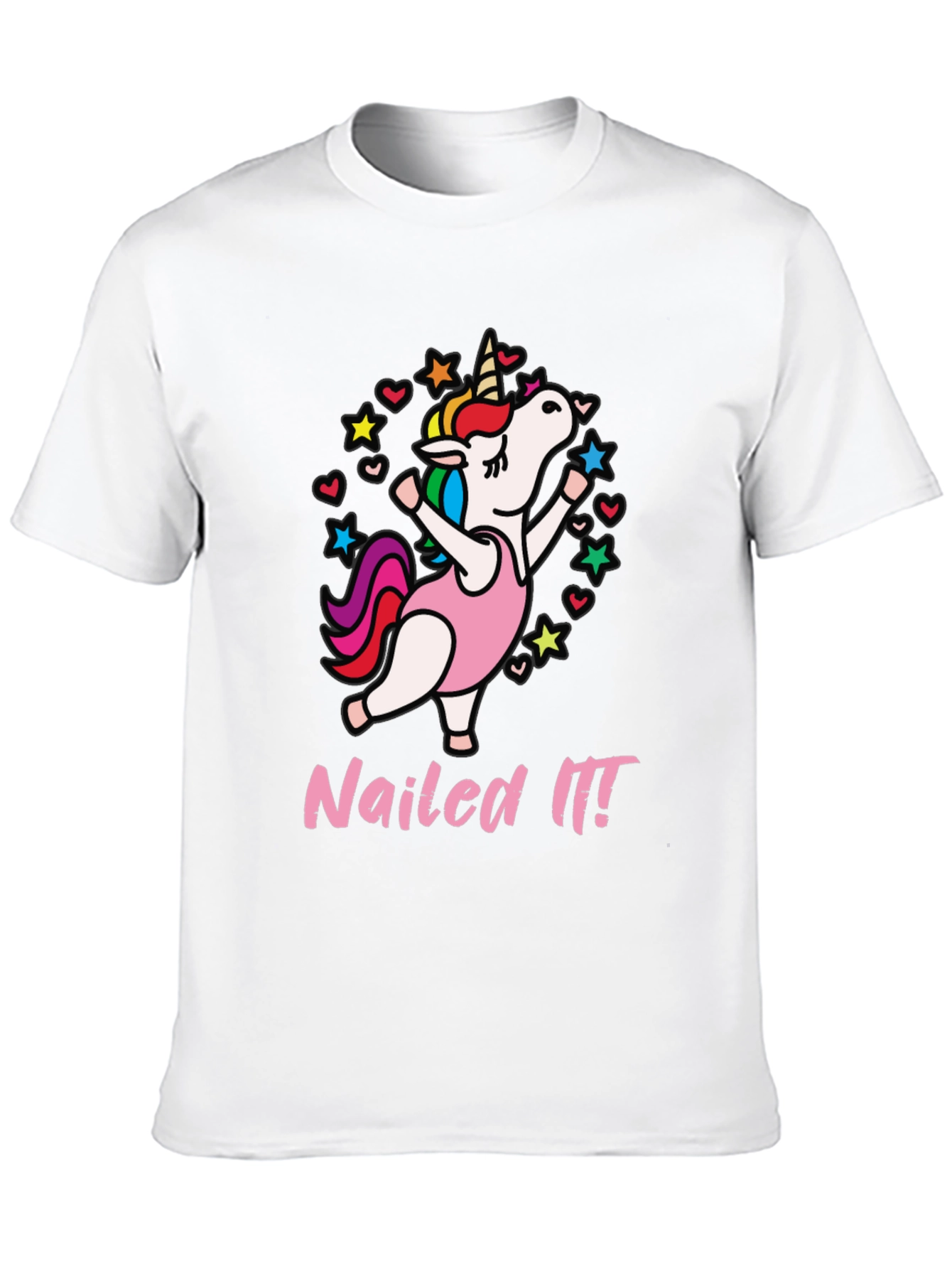 Nailed It! Unicorn Graphic Tee