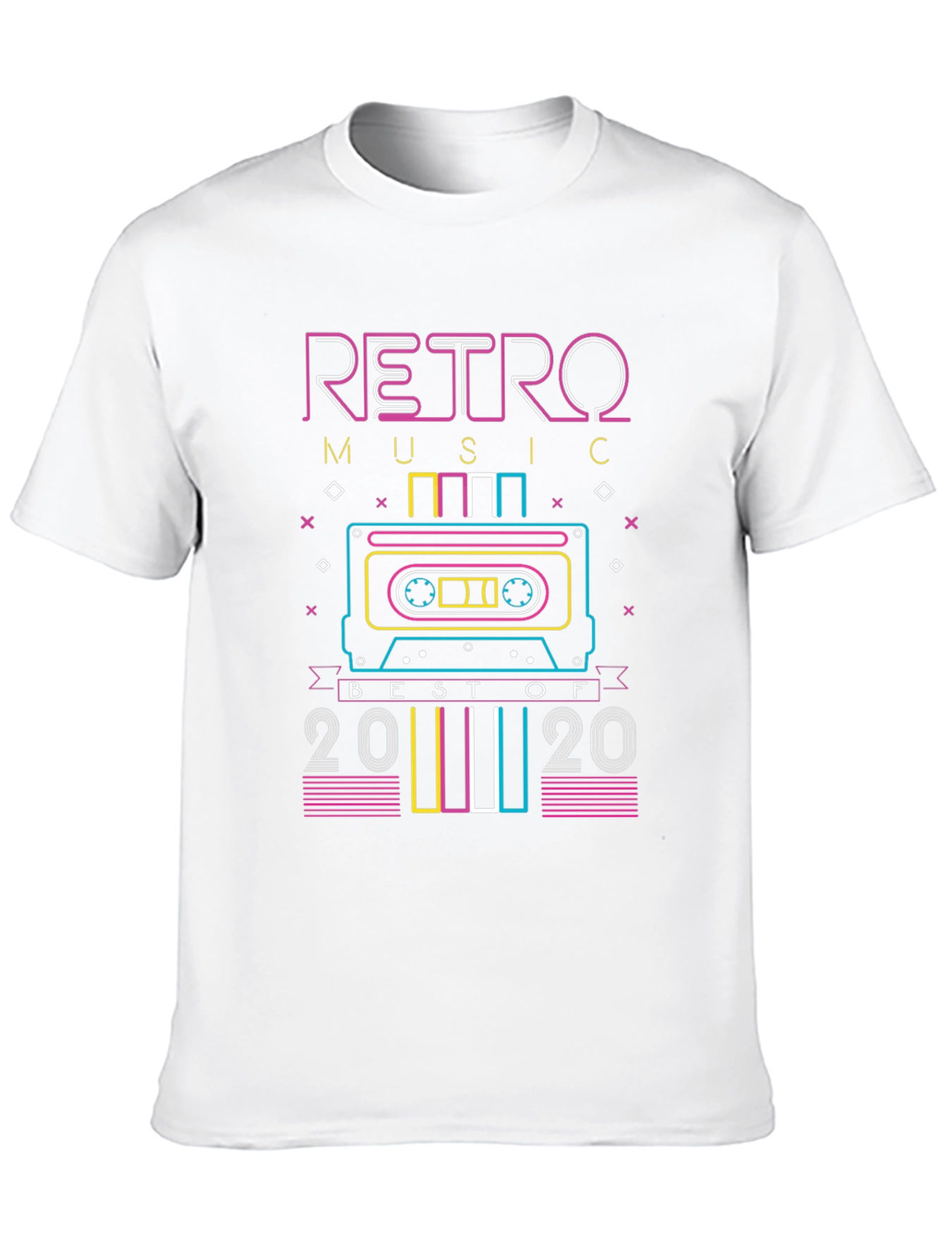 Retro Music Best of 2020 T-Shirt