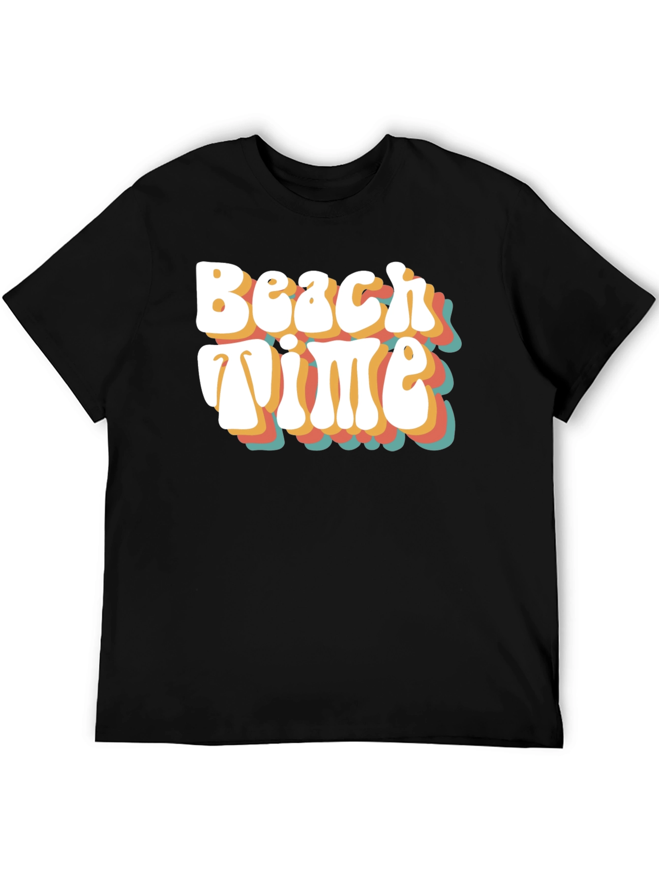 Beach Time Retro T-Shirt