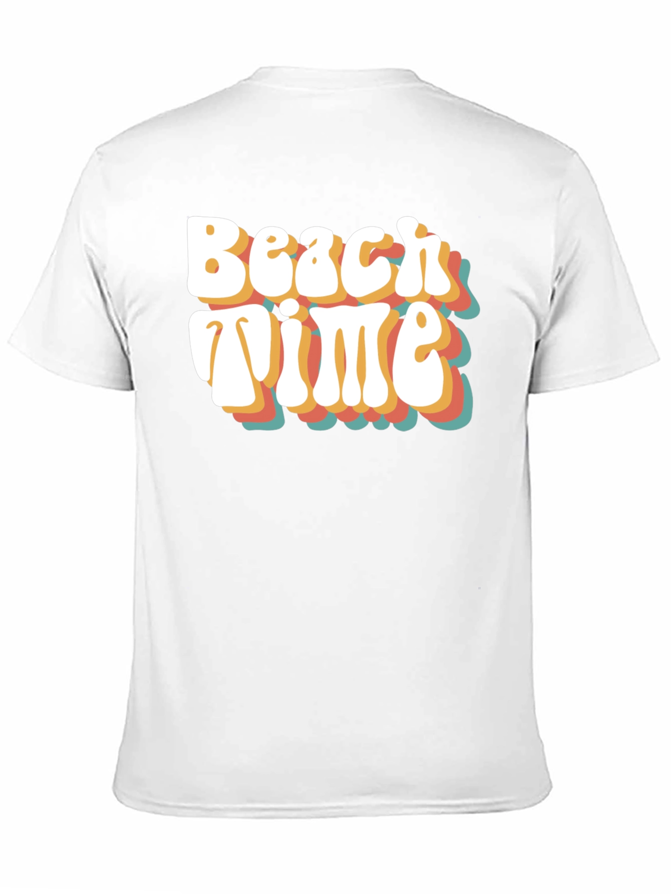 Beach Time Retro T-Shirt