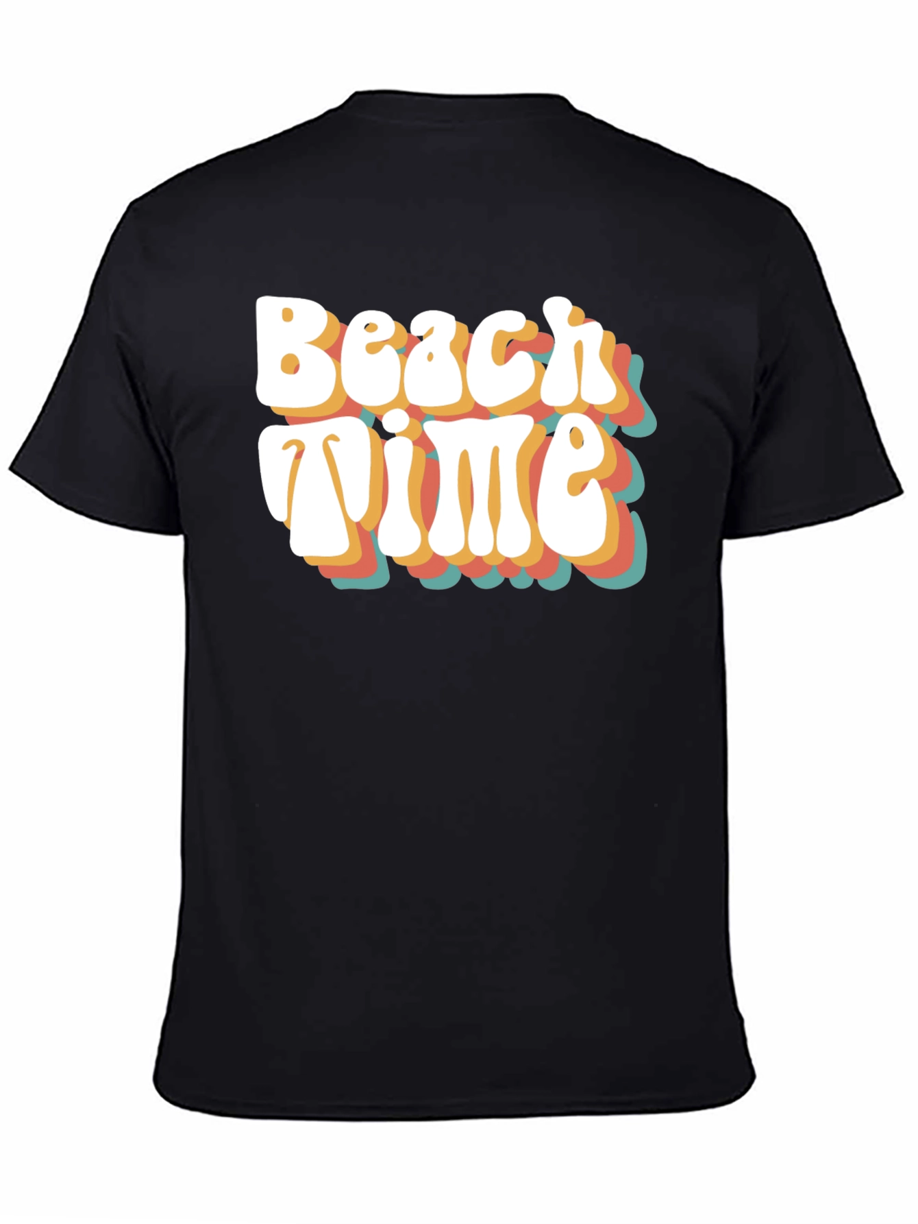 Beach Time Retro T-Shirt