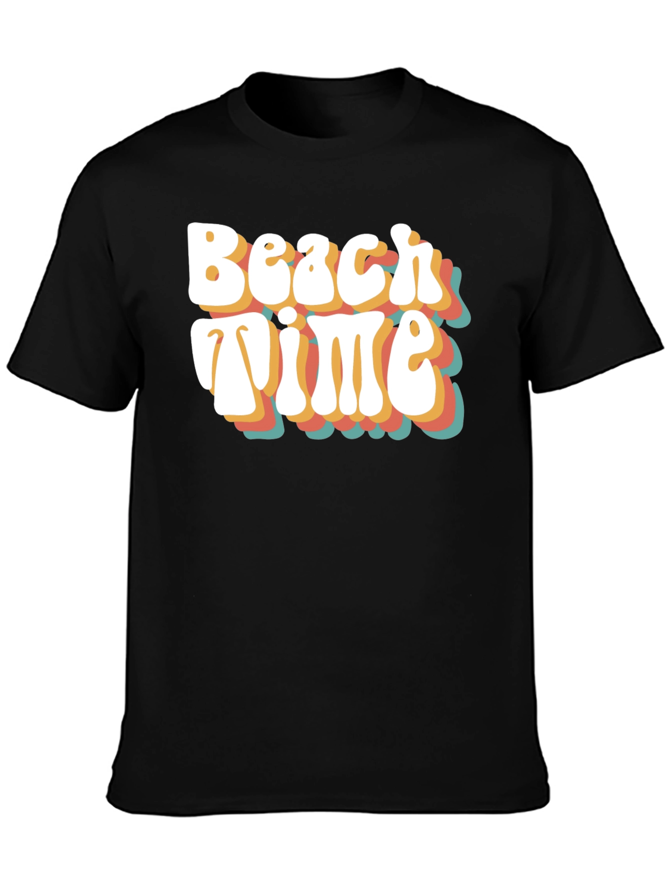 Beach Time Retro T-Shirt