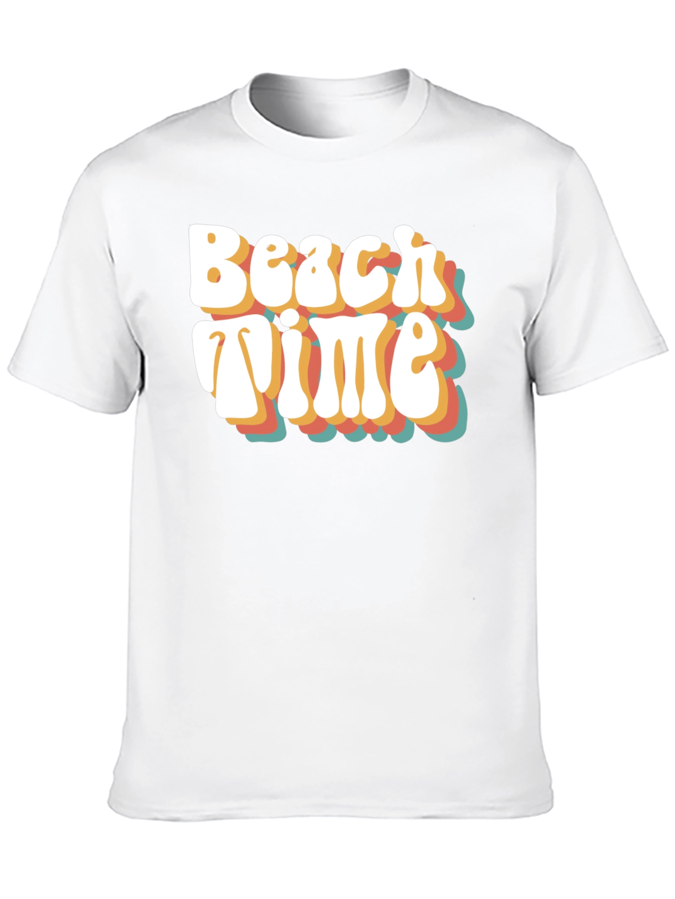 Beach Time Retro T-Shirt