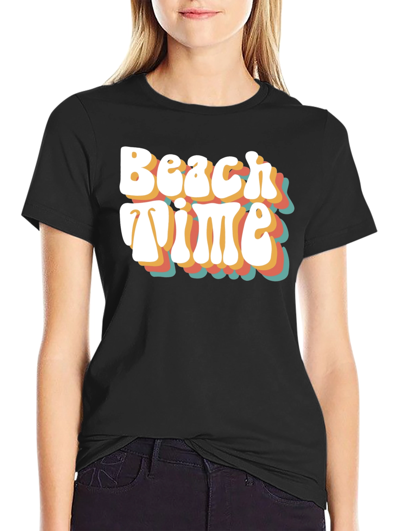 Beach Time Retro T-Shirt
