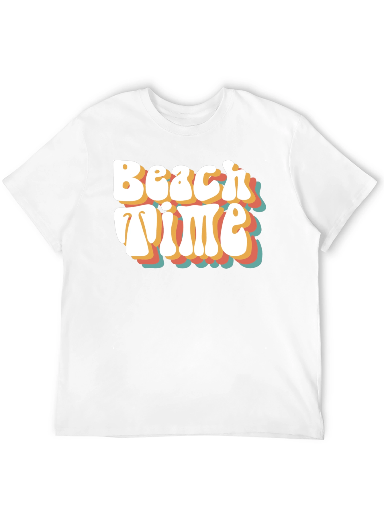 Beach Time Retro T-Shirt