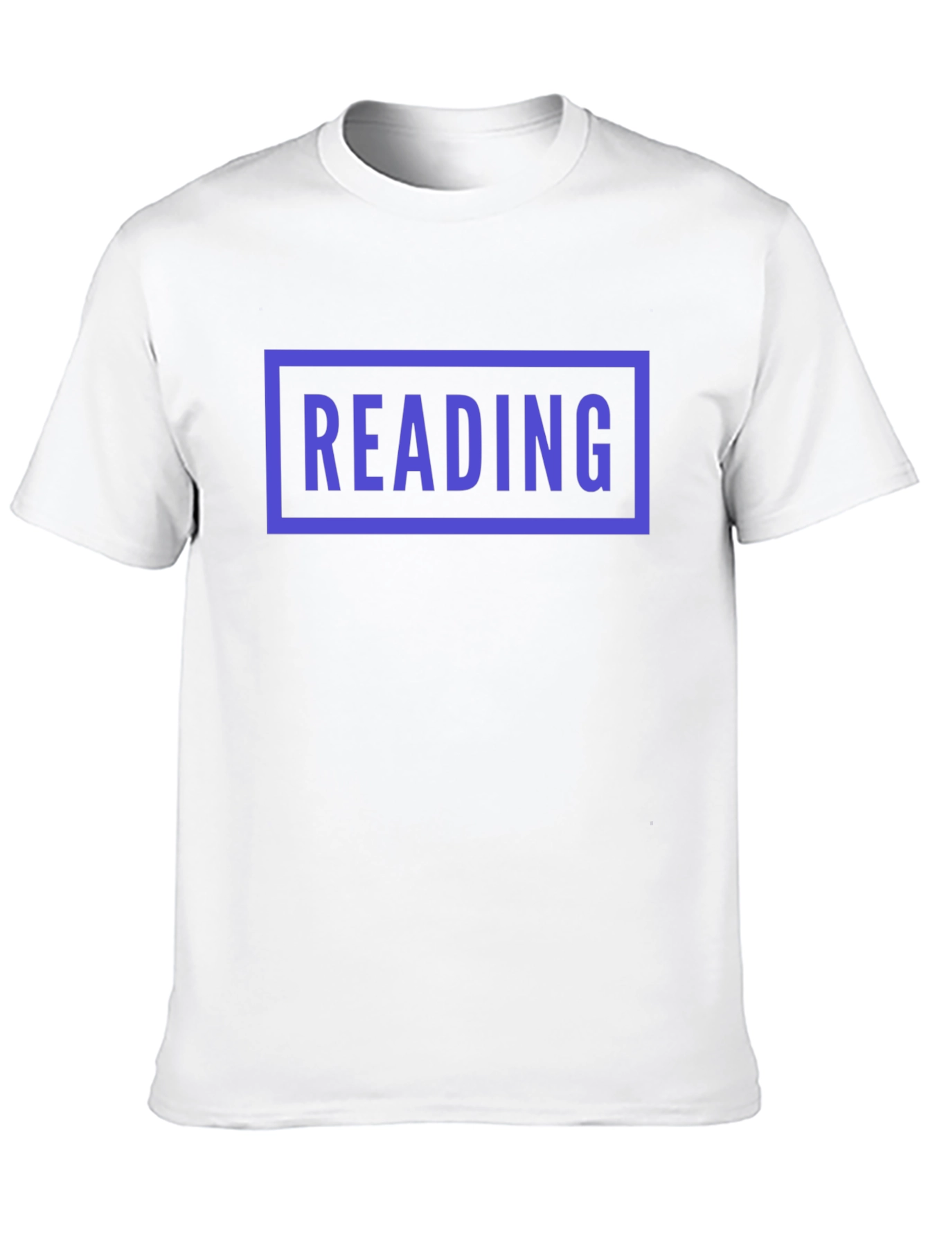 Reading Graphic Tee - Soft Cotton Unisex Shirt