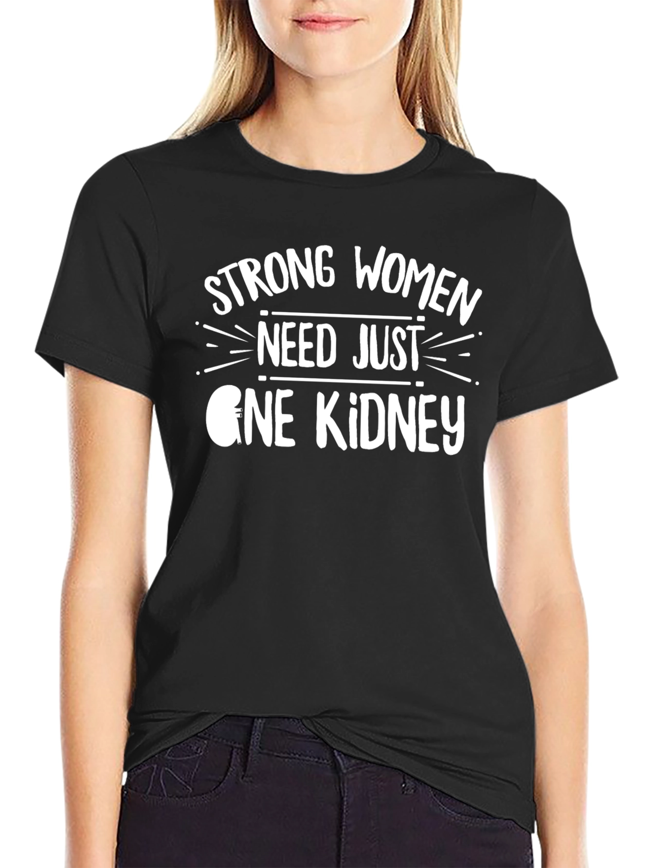 Strong Women Kidney T-Shirt