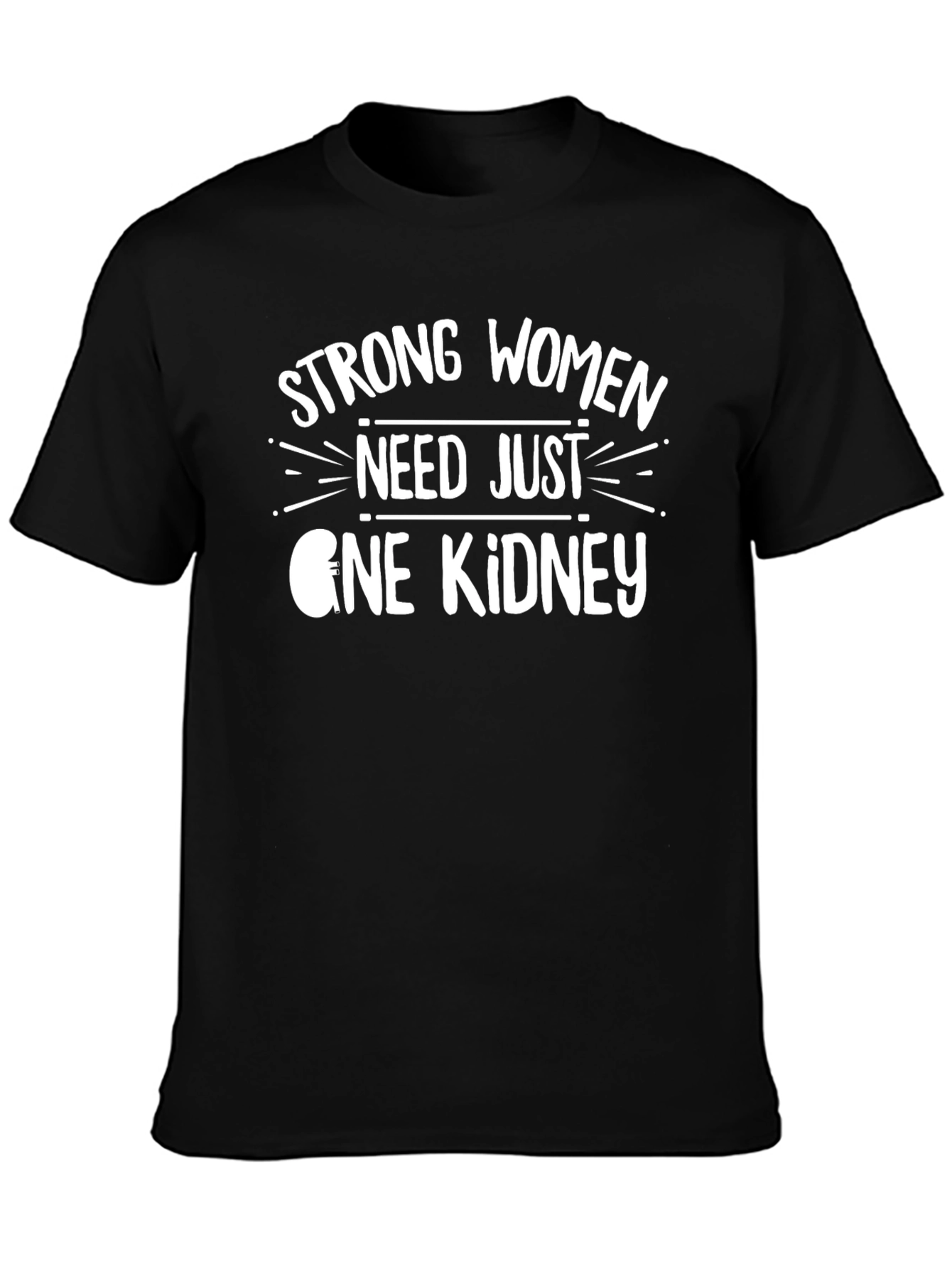 Strong Women Kidney T-Shirt