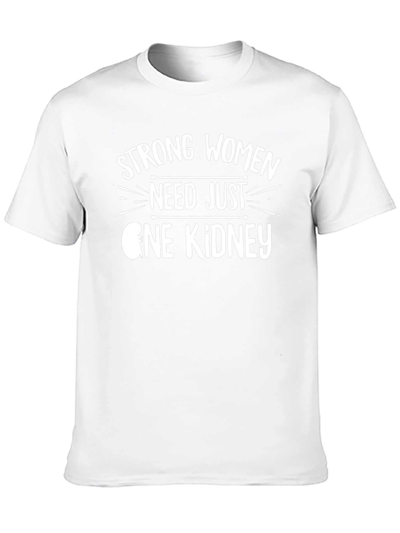 Strong Women Kidney T-Shirt