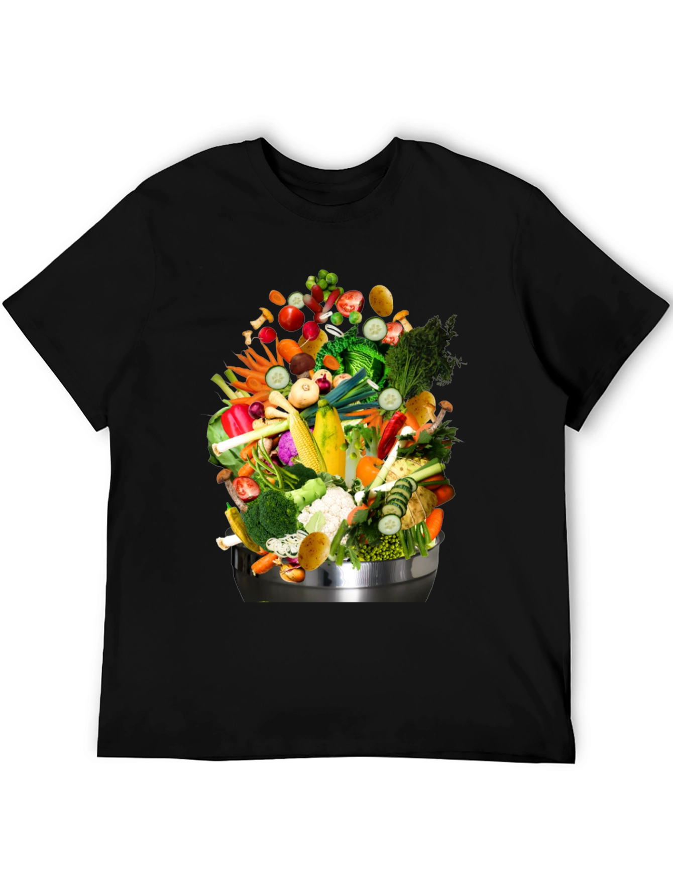 Vegetable Medley T-Shirt - Fresh Food Fashion!