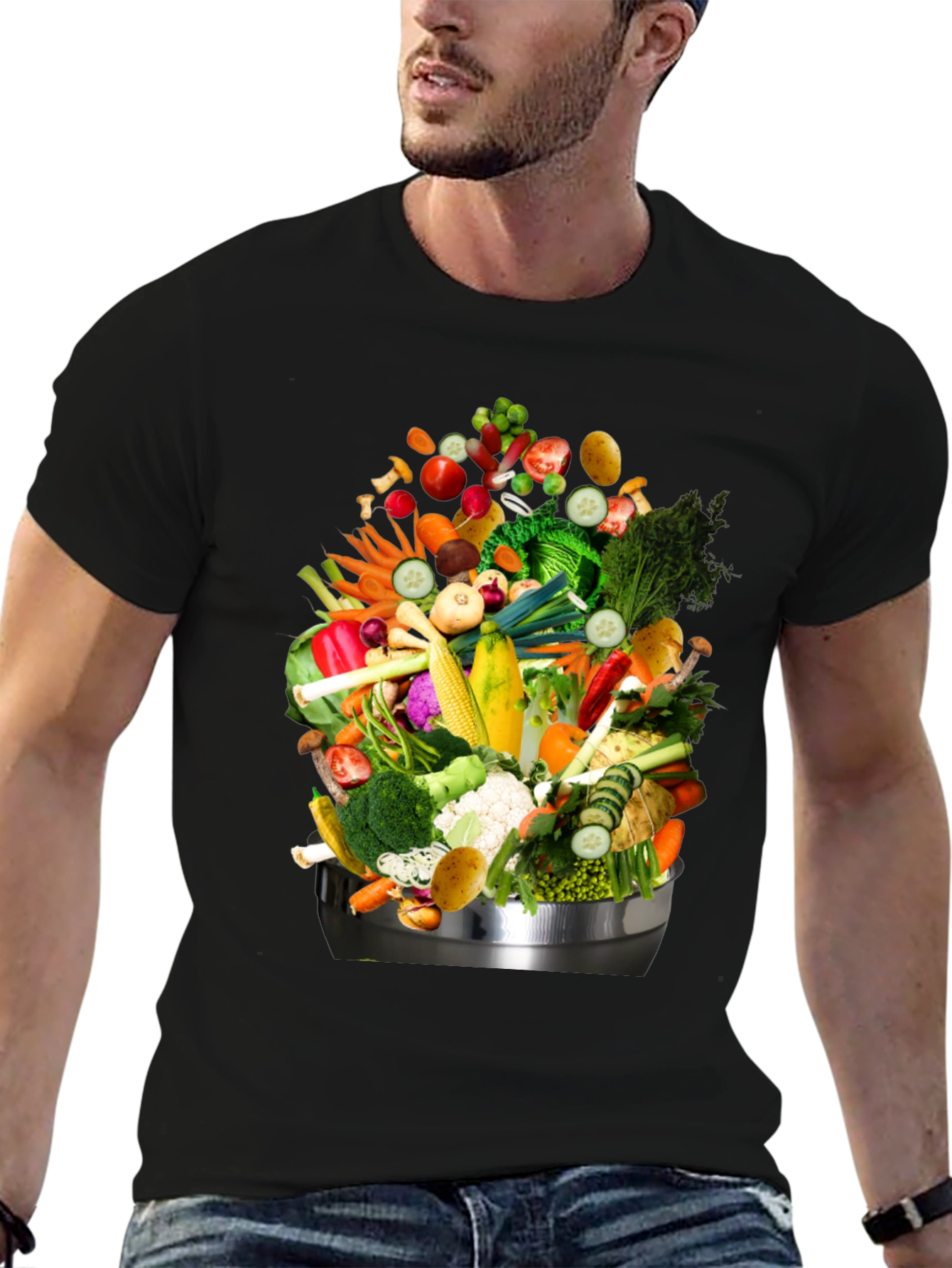 Vegetable Medley T-Shirt - Fresh Food Fashion!