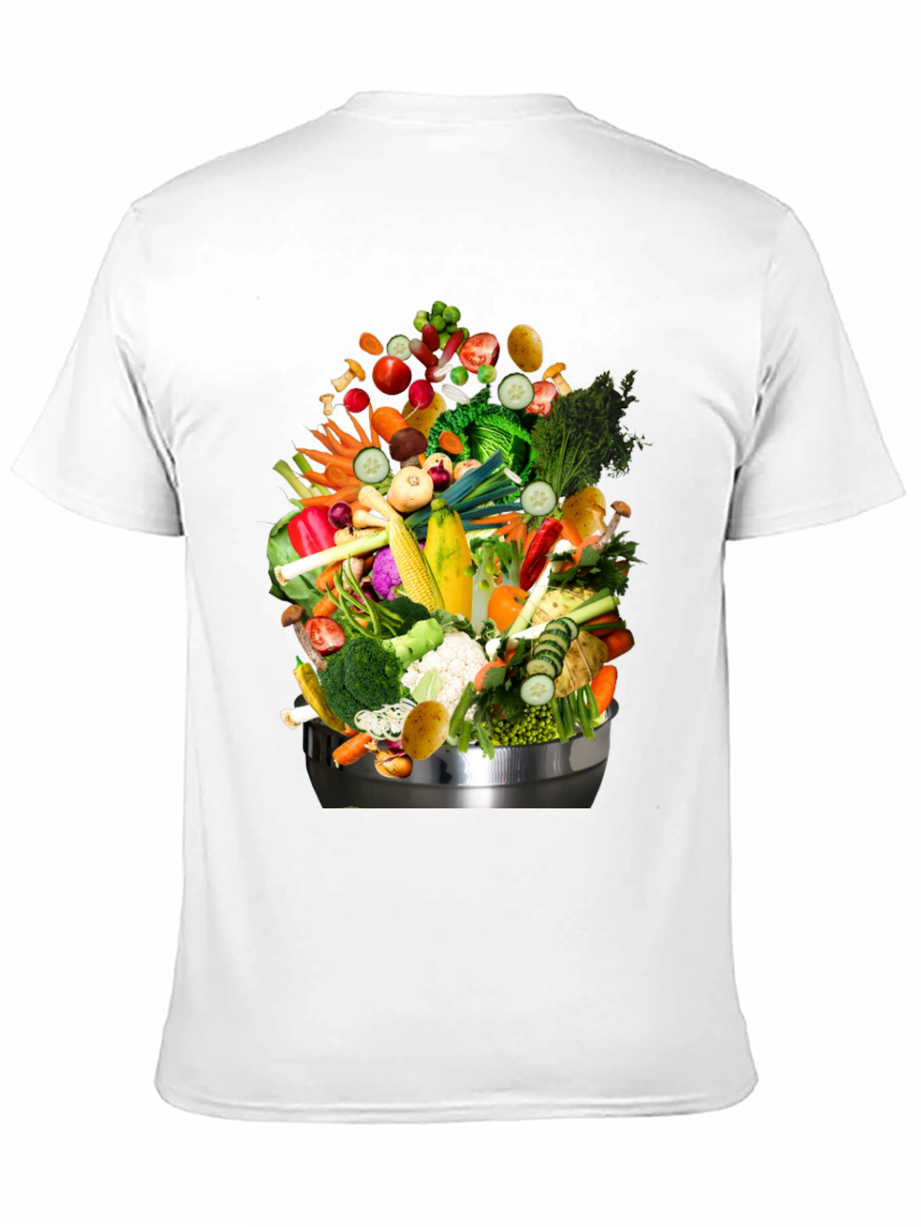 Vegetable Medley T-Shirt - Fresh Food Fashion!