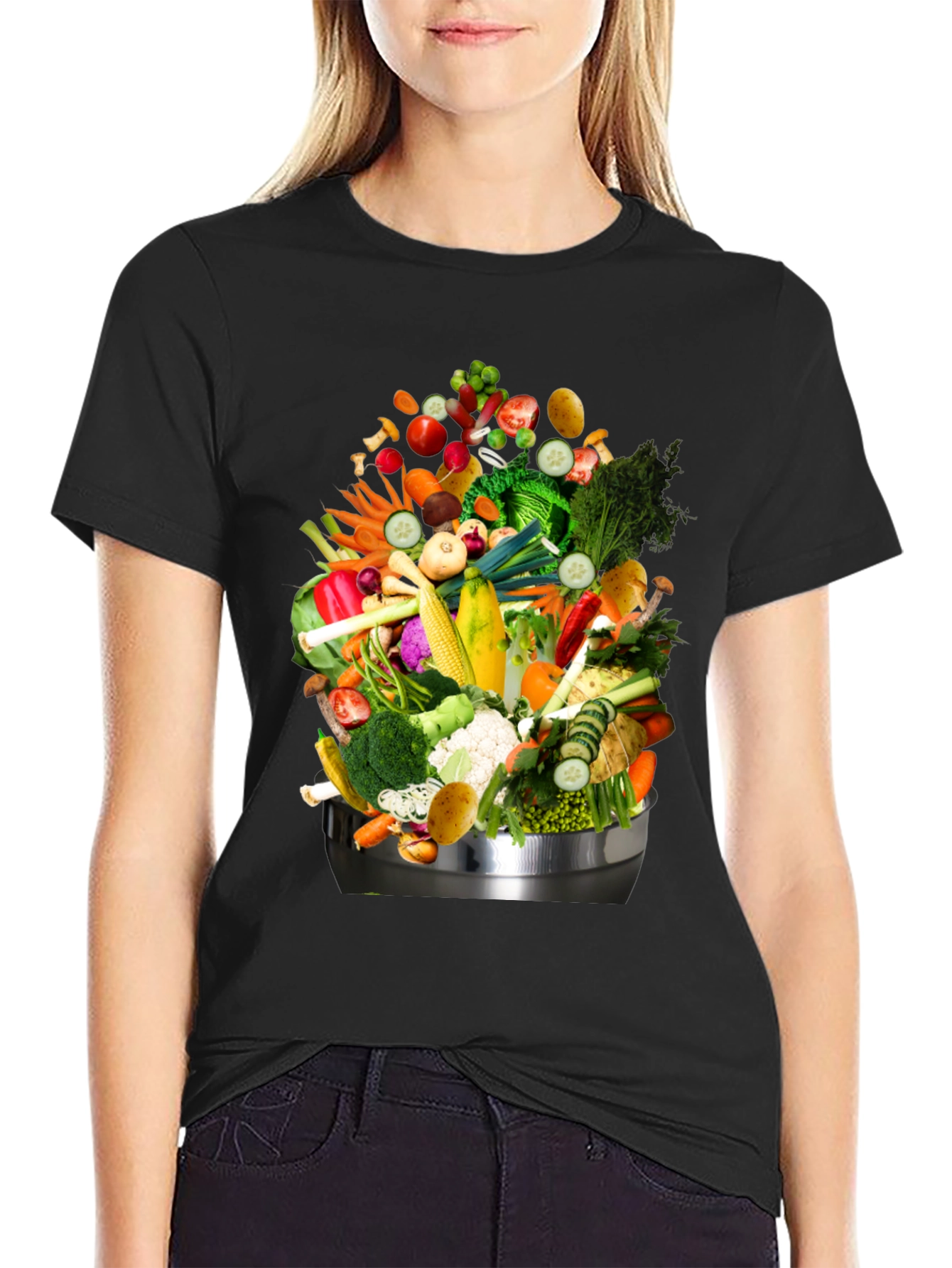 Vegetable Medley T-Shirt - Fresh Food Fashion!