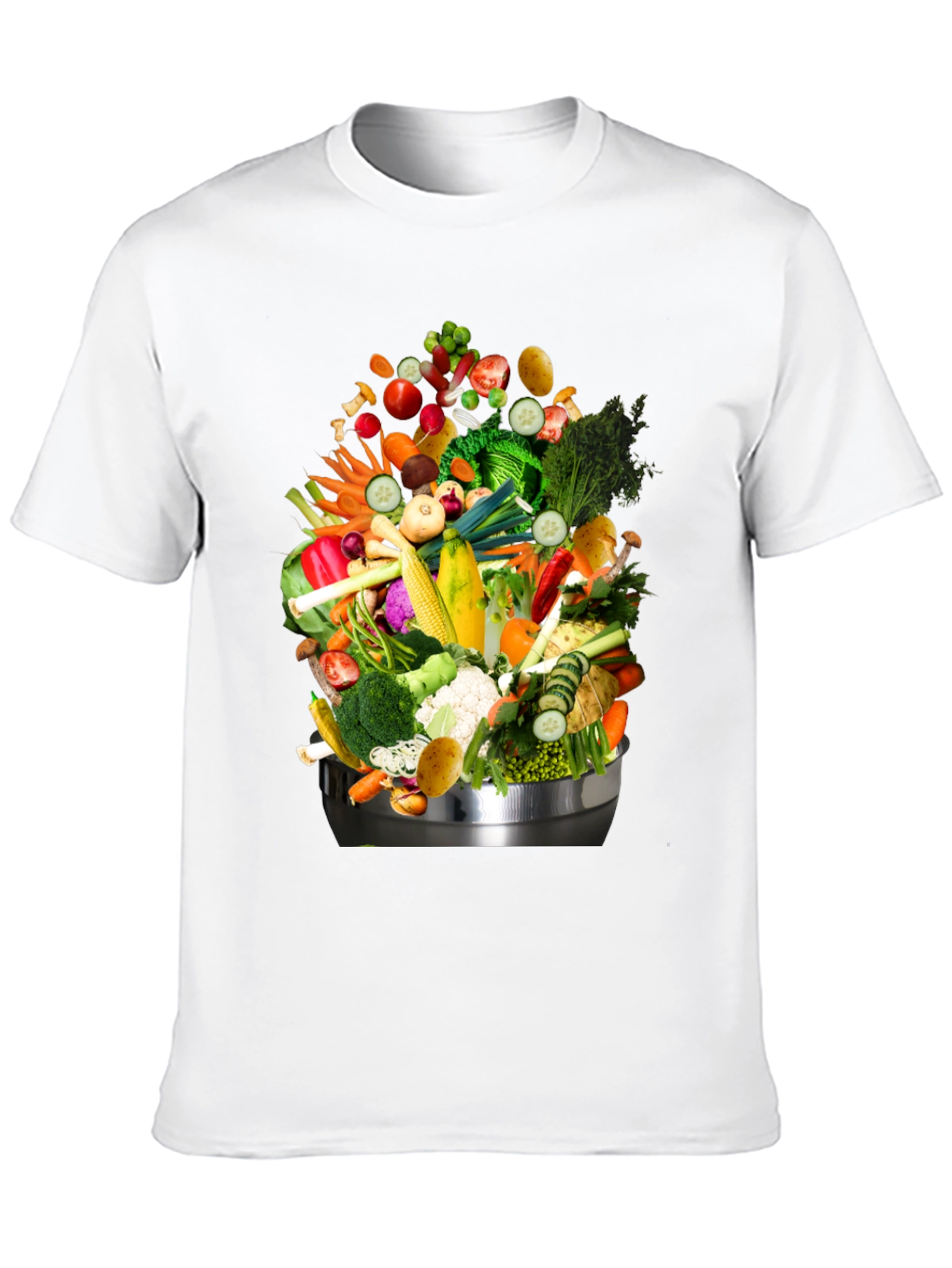 Vegetable Medley T-Shirt - Fresh Food Fashion!